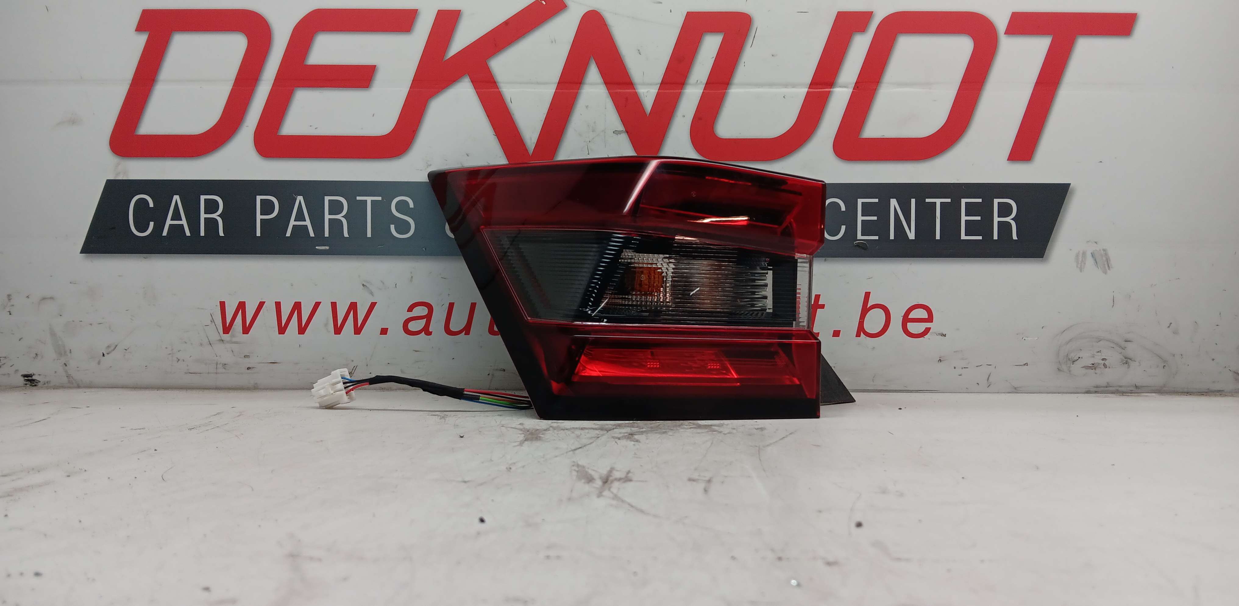 Lichtblok links achter Nissan JUKE