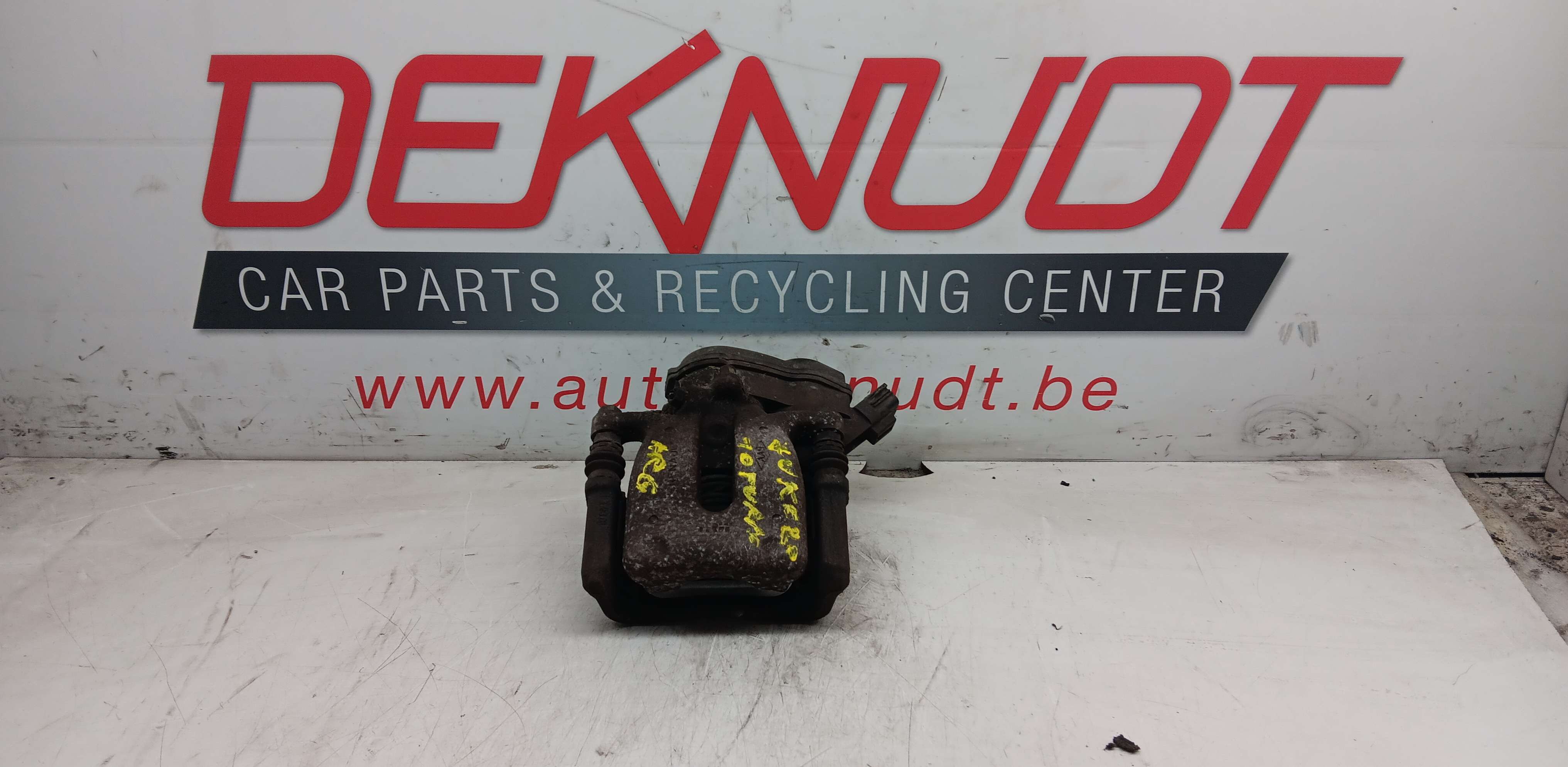 Remschijf links ACHTER Nissan JUKE