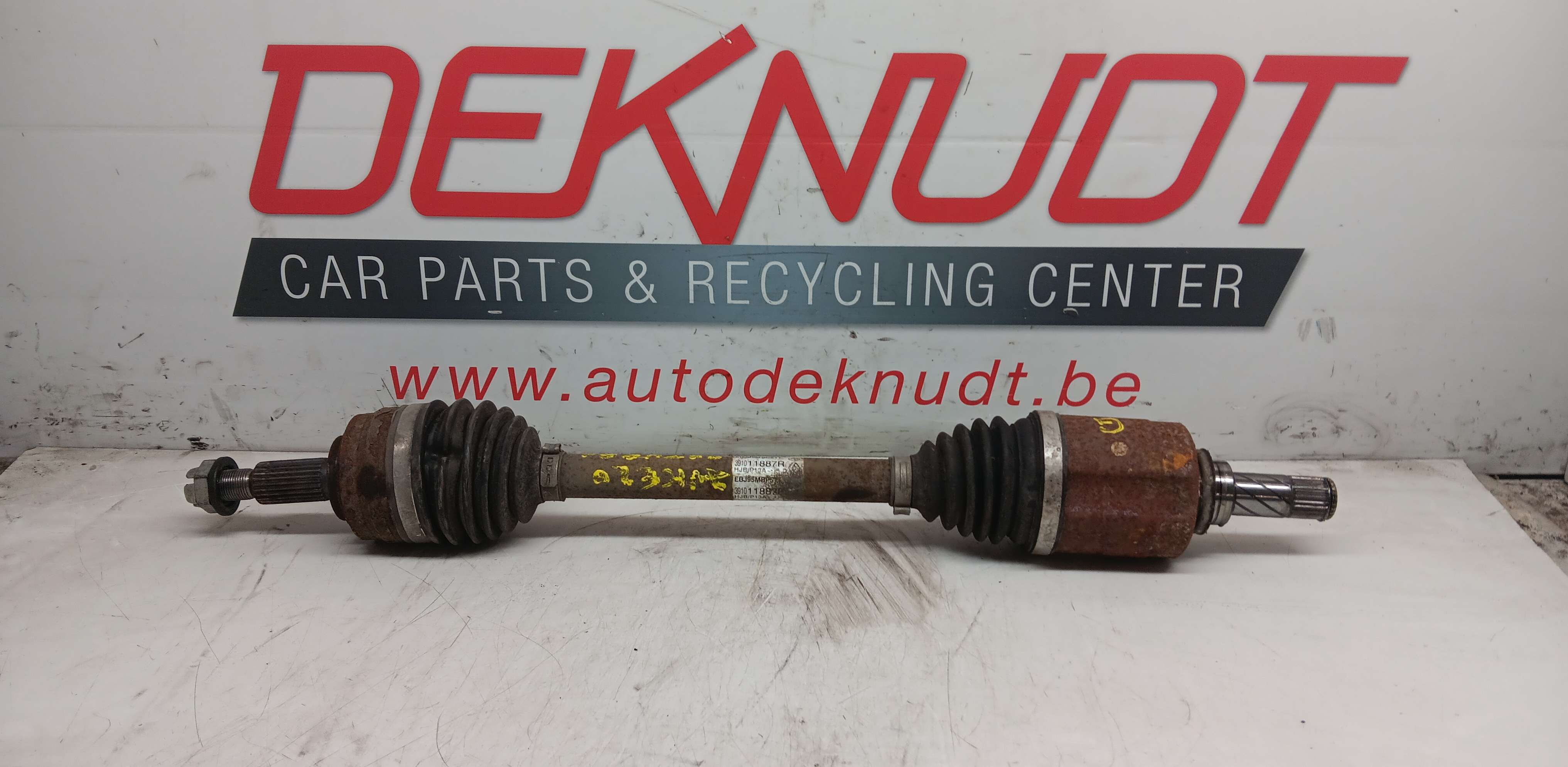 Kardan links voor Nissan JUKE