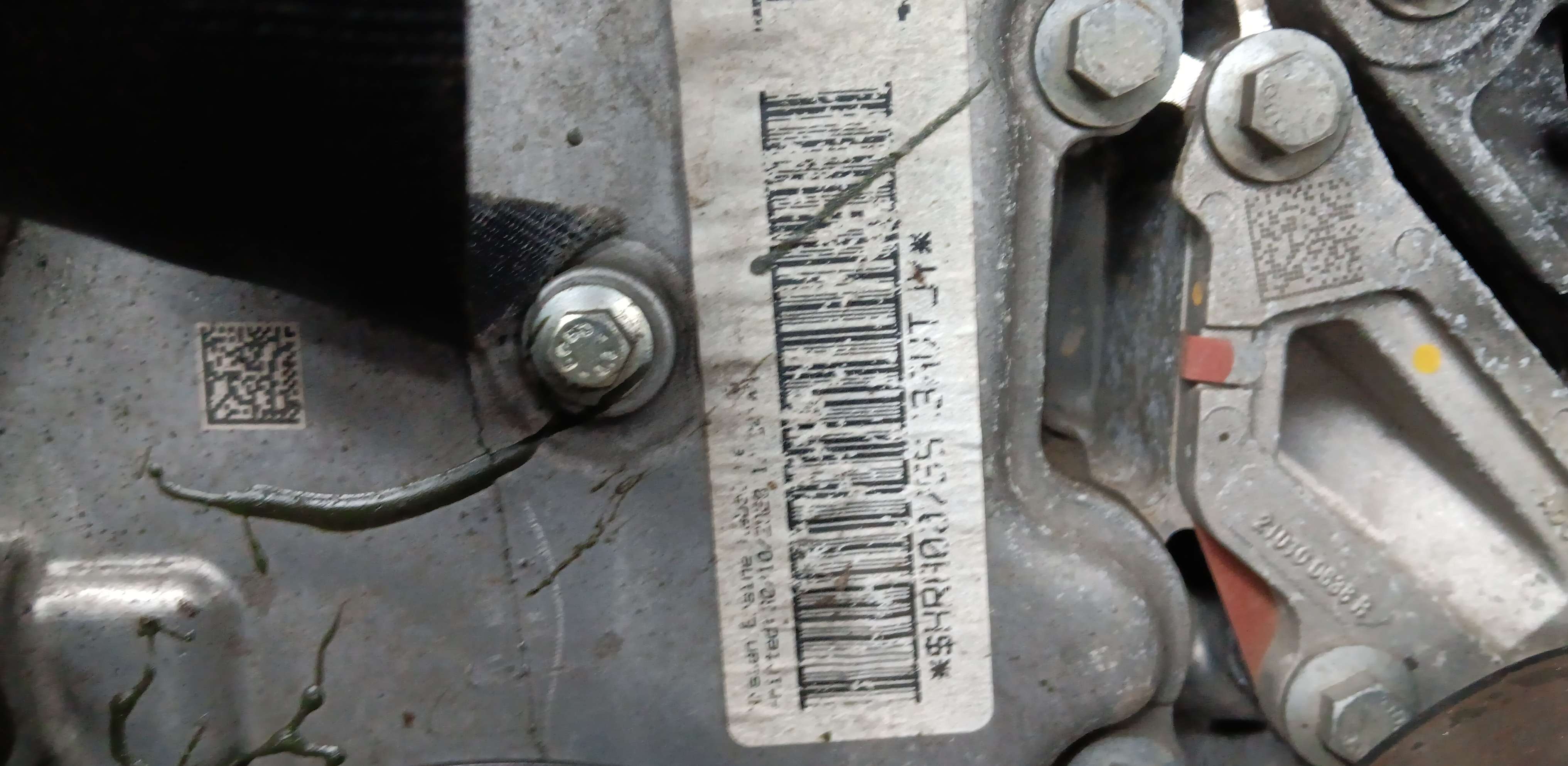 1. Motor Nissan JUKE