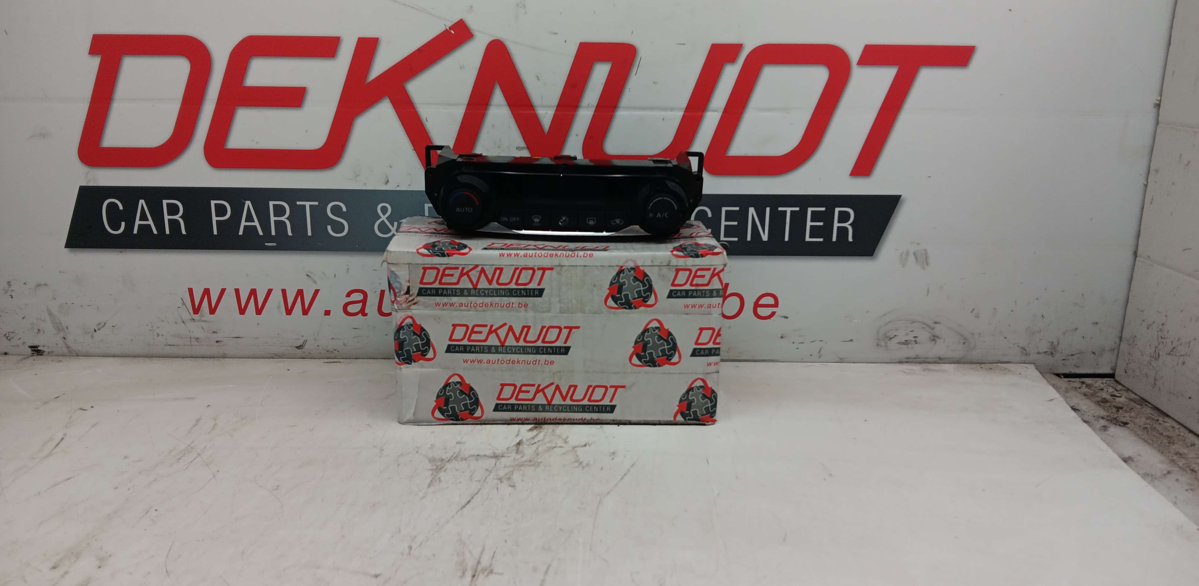 Commande de clim Nissan JUKE