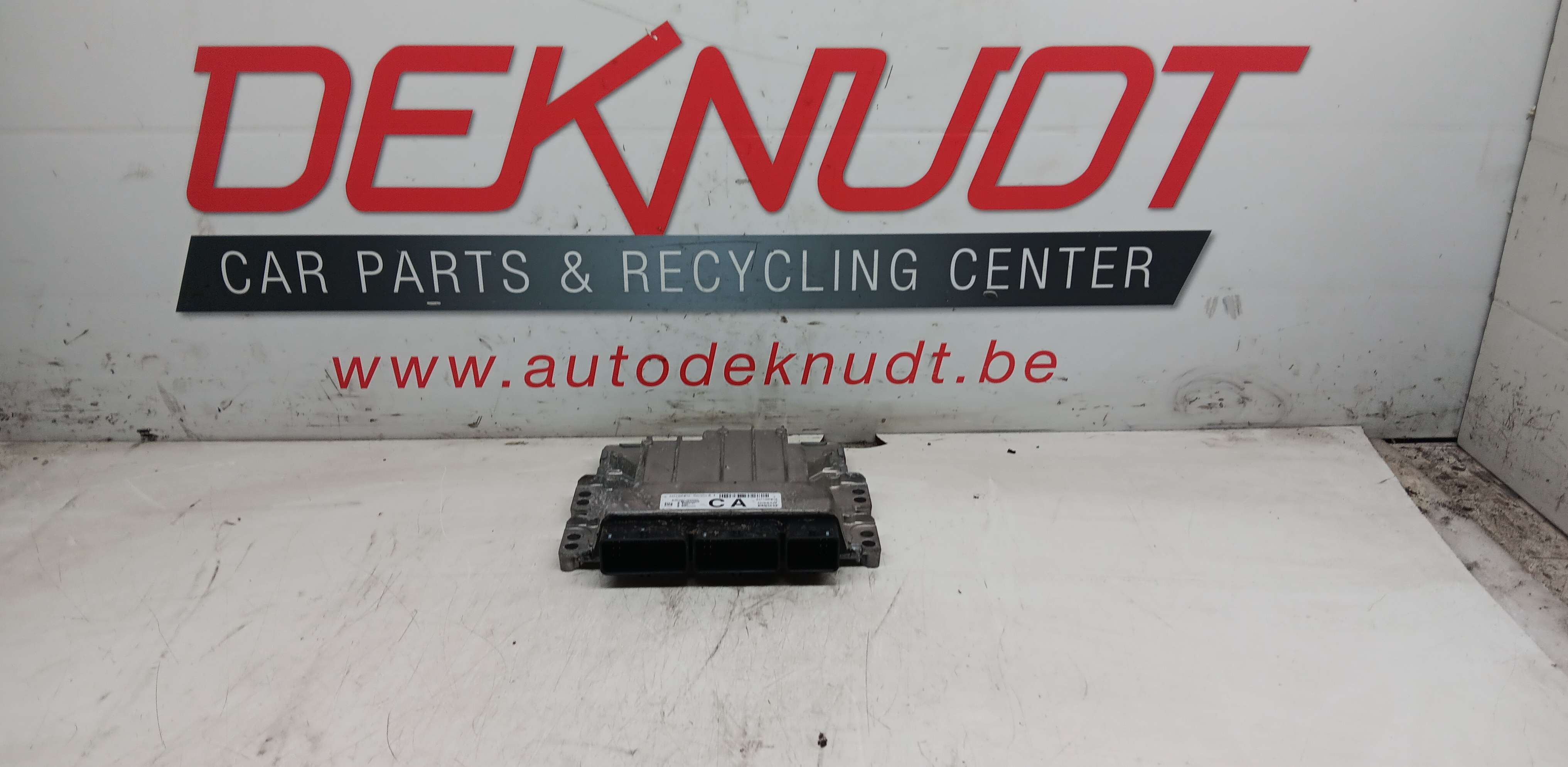 Computerdoos Moteur Nissan JUKE