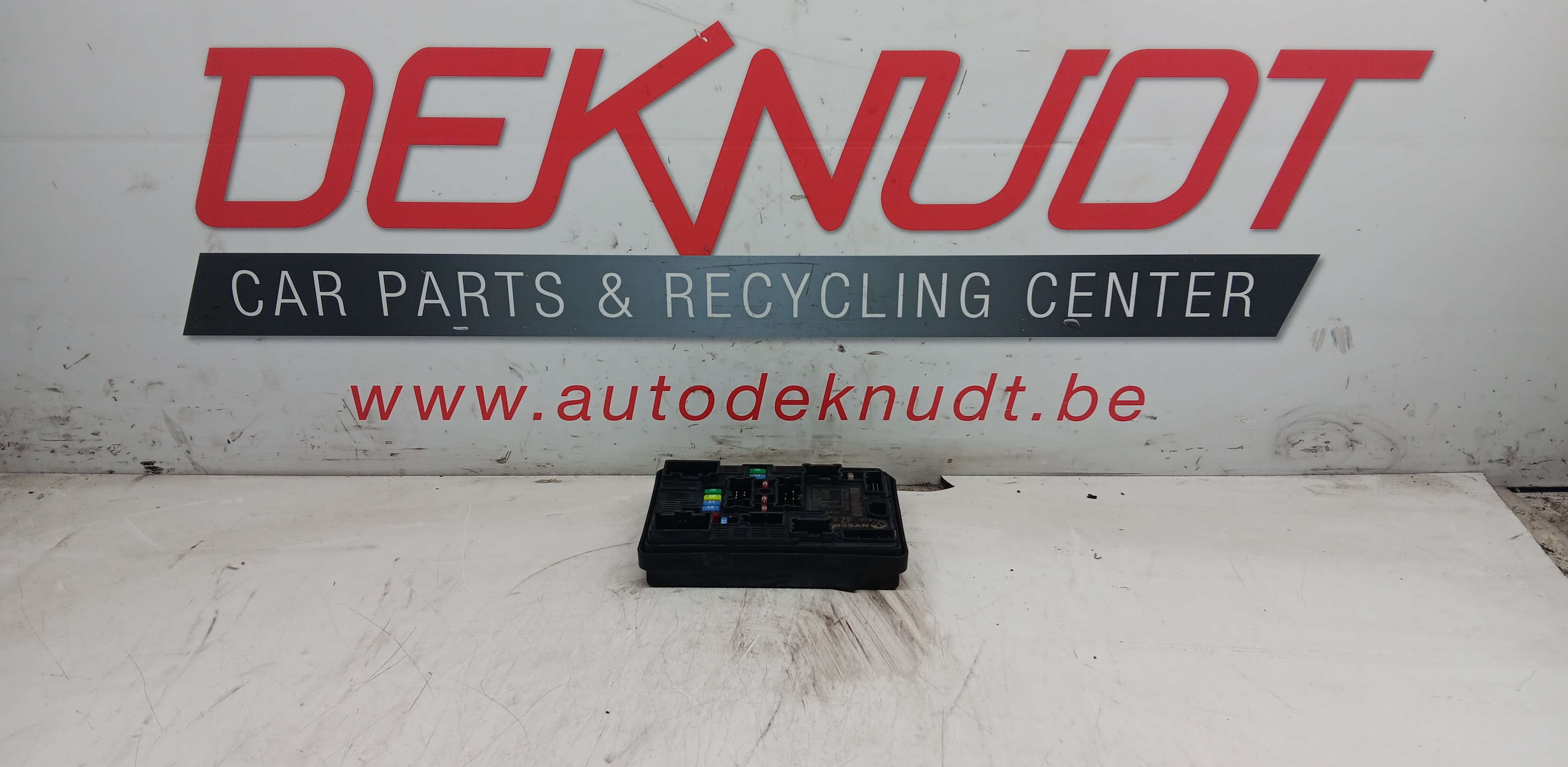 zekeringkast Nissan JUKE