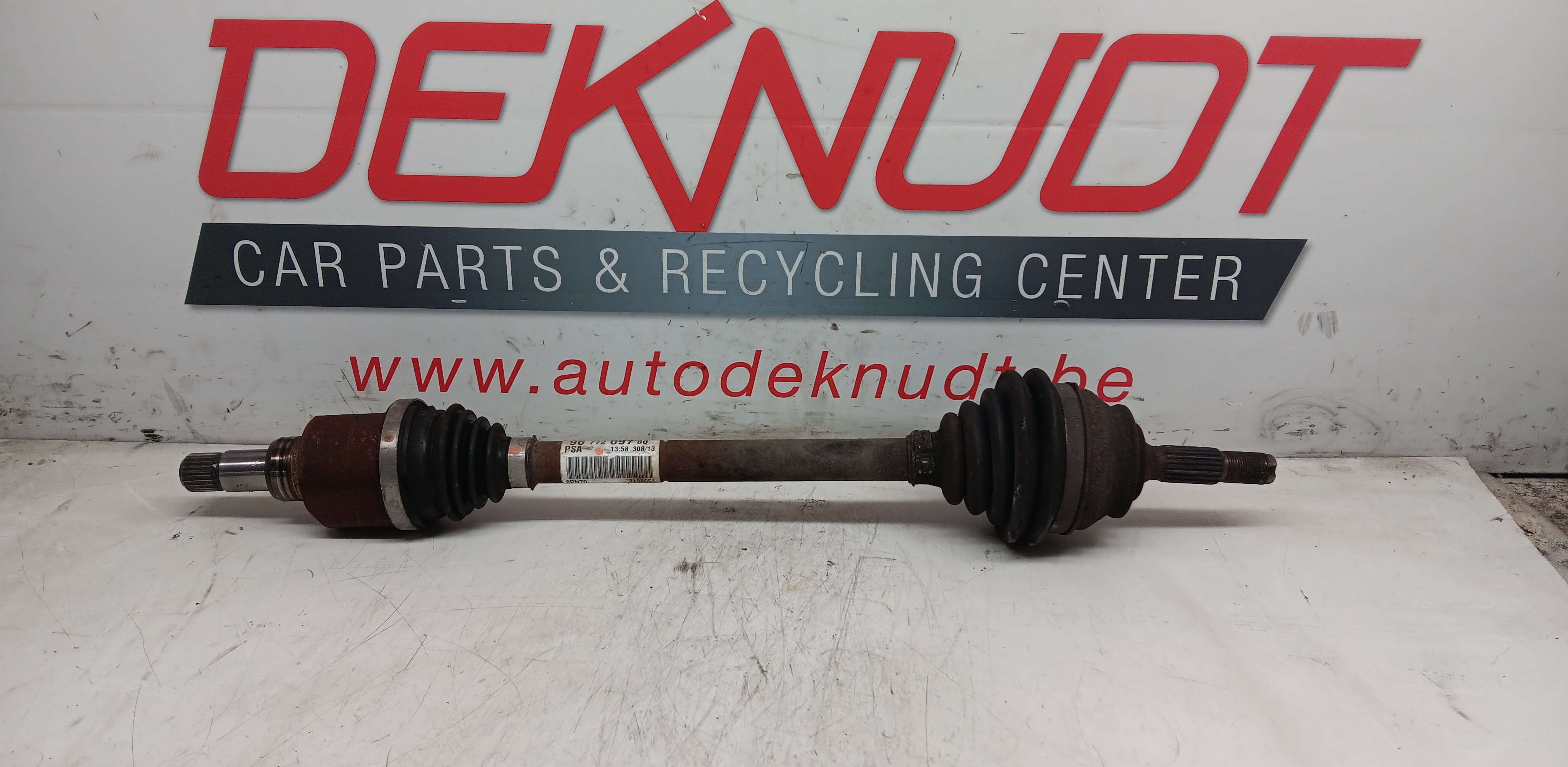 Kardan links Peugeot 2008