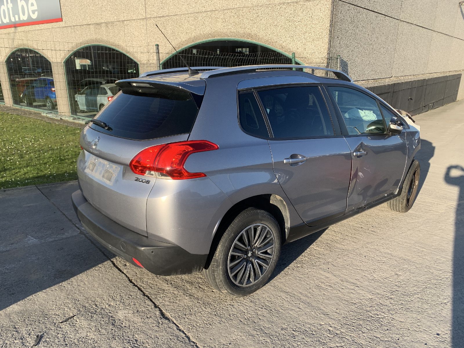 Lichtblok rechts achter Peugeot 2008