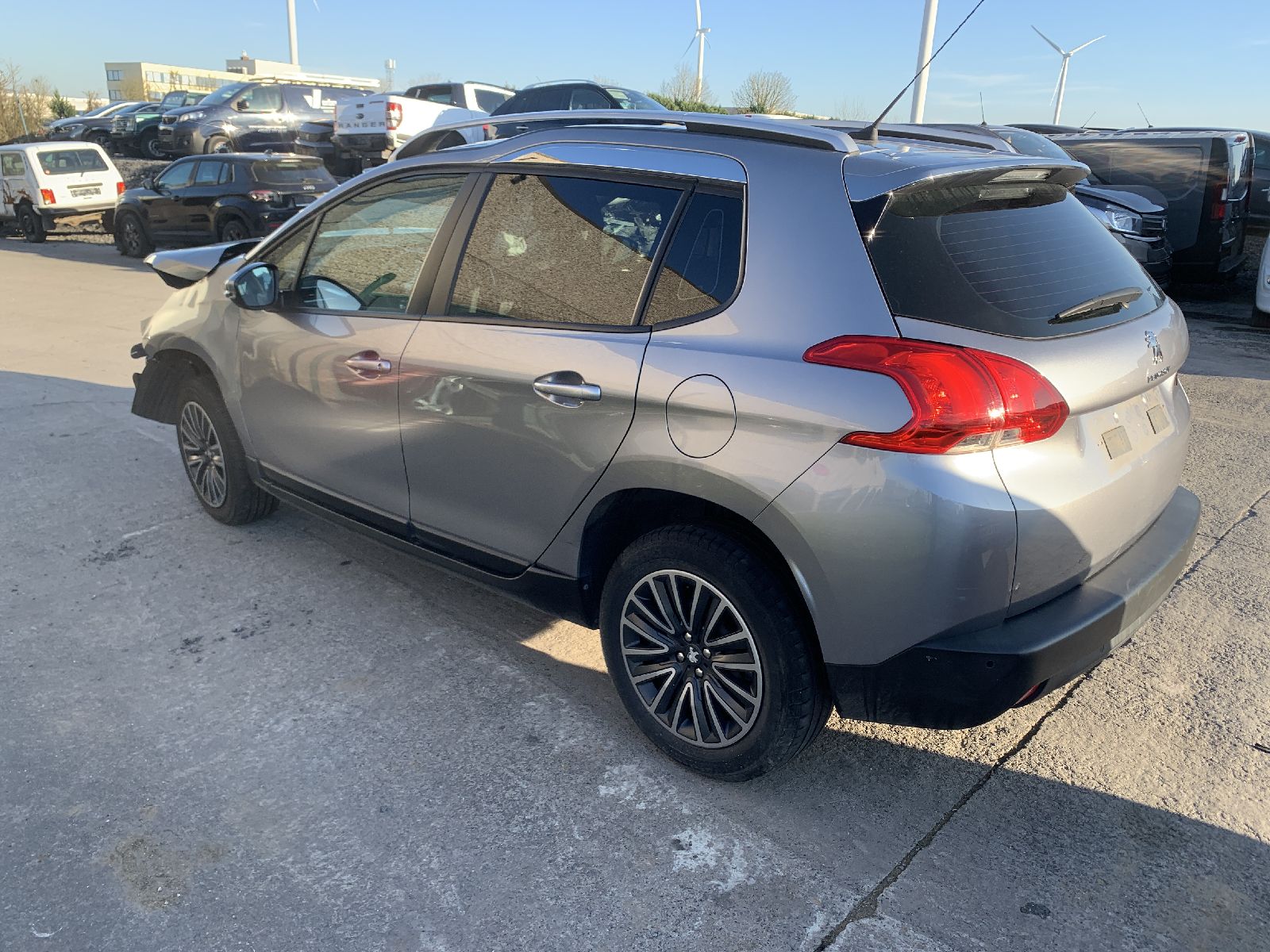 Lichtblok links achter Peugeot 2008