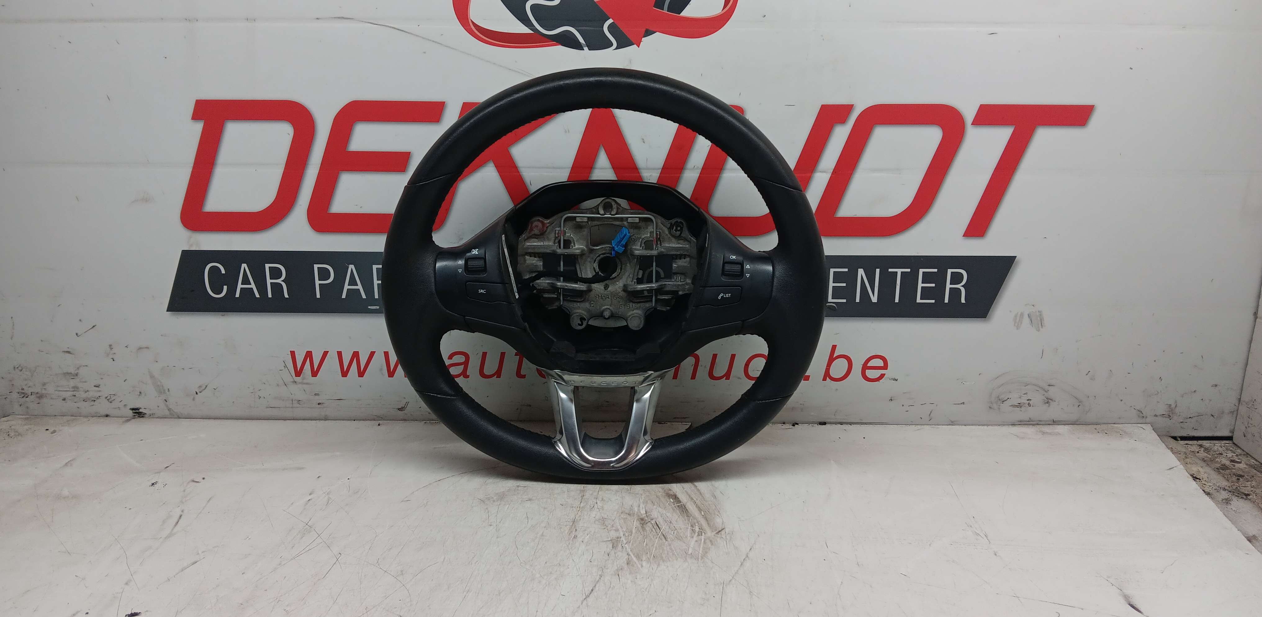 volant Peugeot 2008