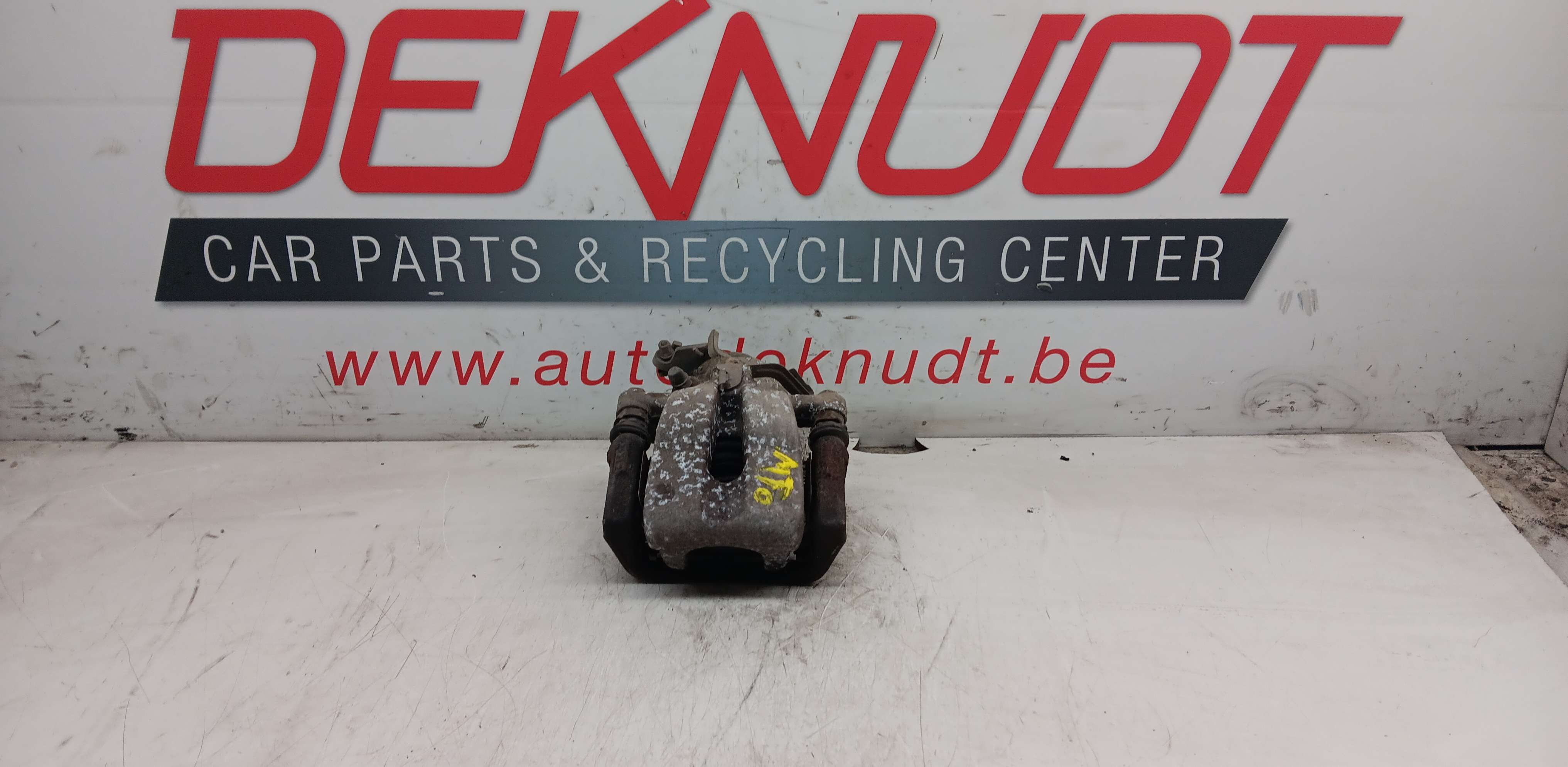 Remschijf links ACHTER Alfa Romeo MiTo