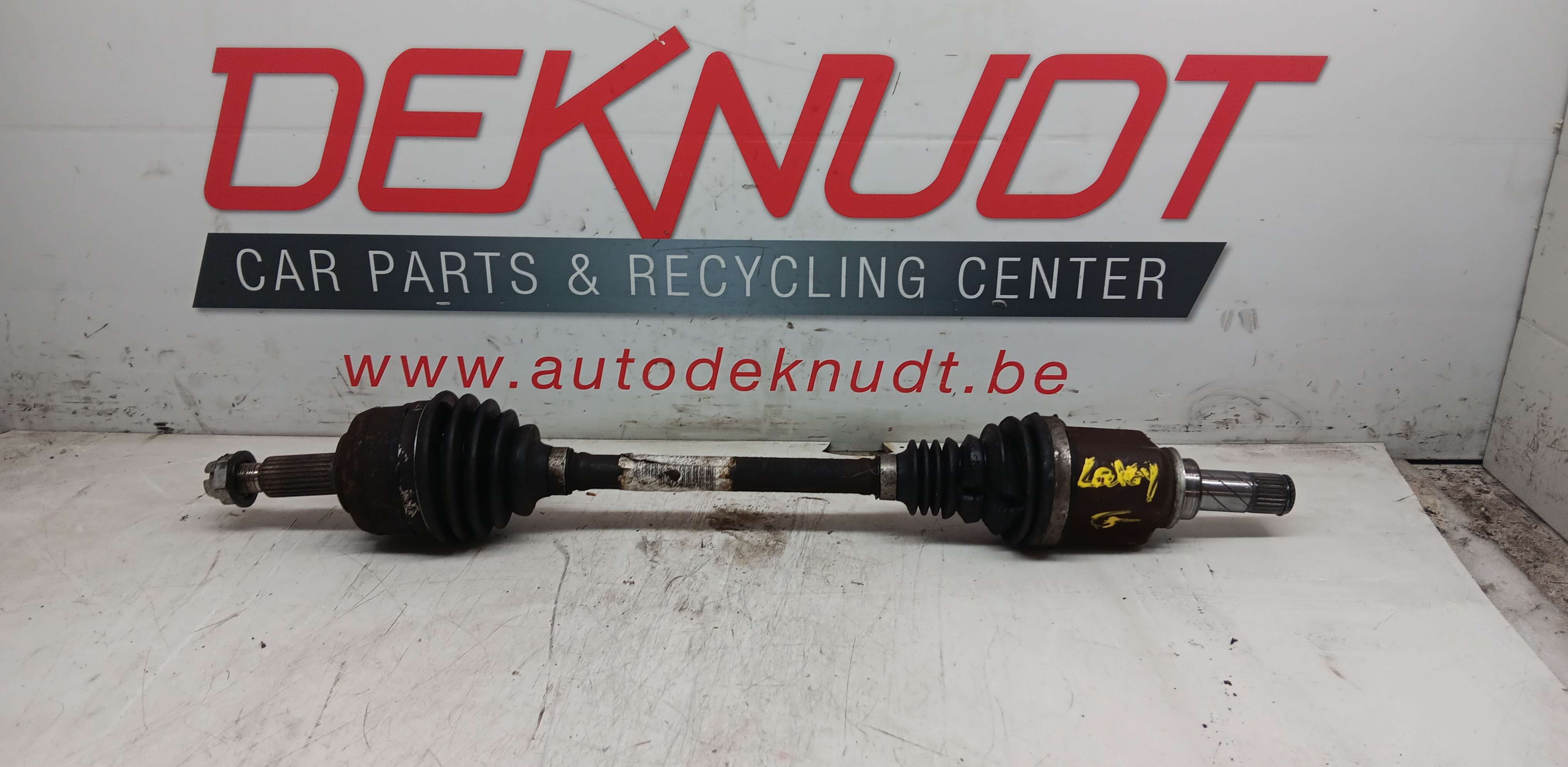 Kardan links voor Dacia Lodgy