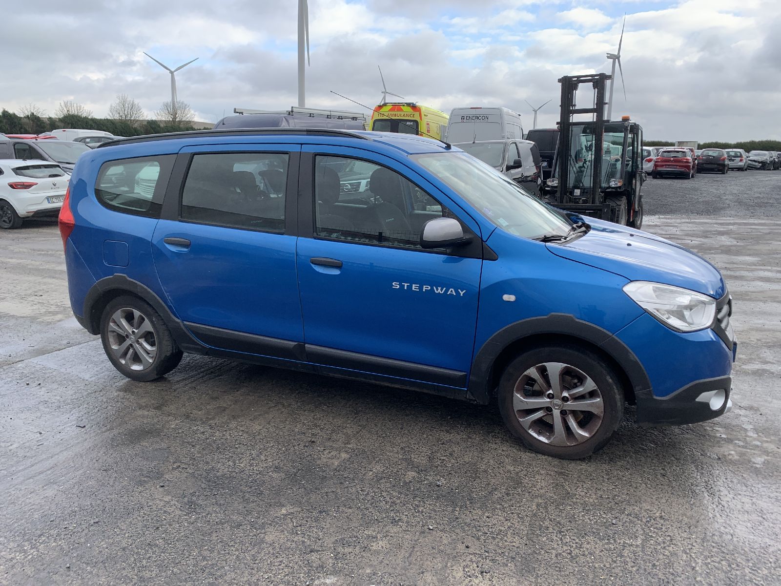 Deur rechts voor Dacia Lodgy