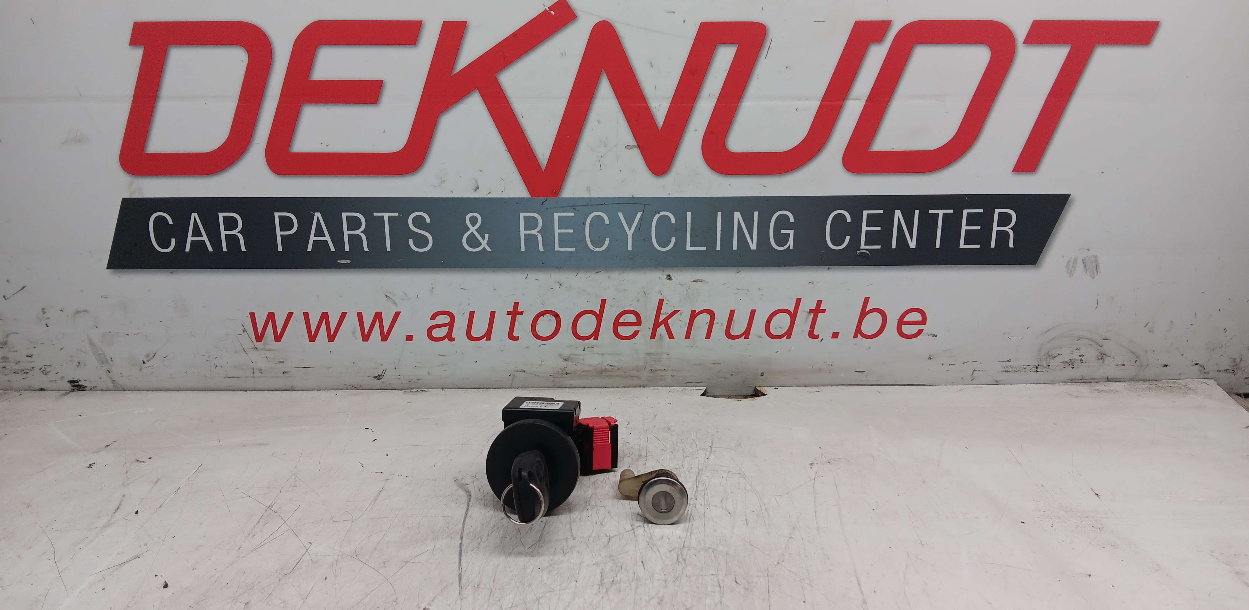 Set sleutels transponder Dacia Lodgy