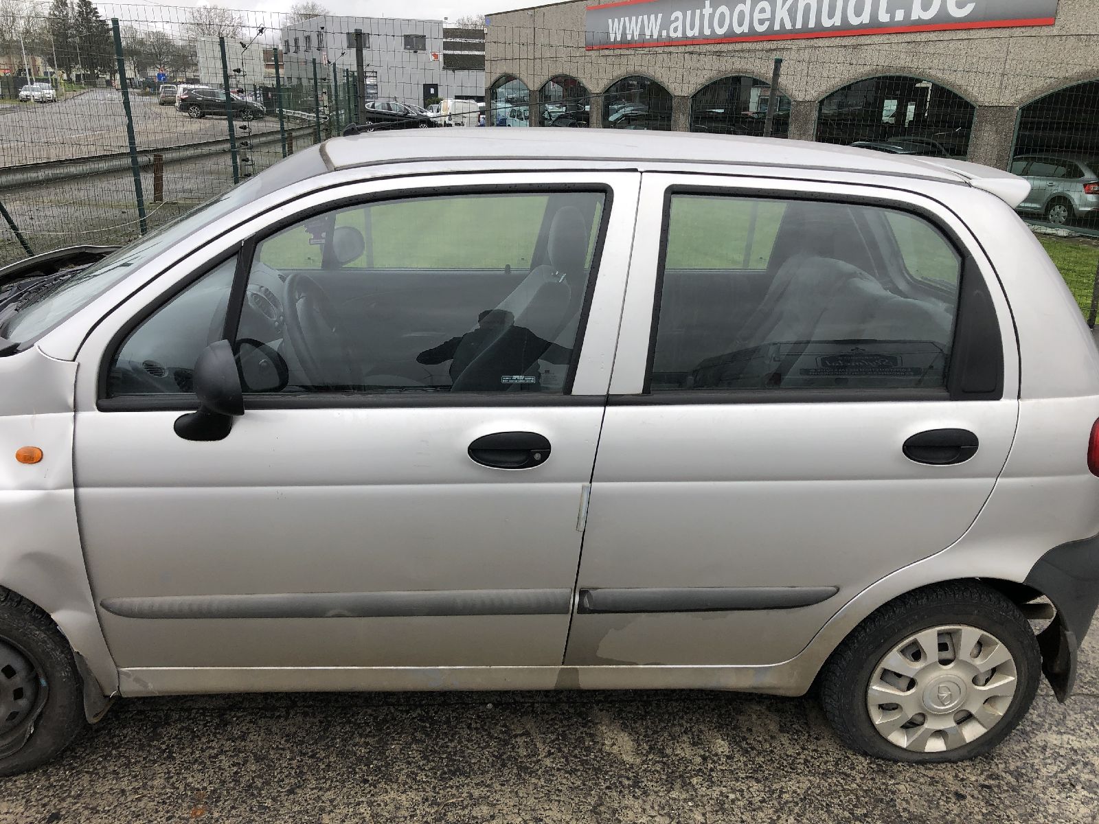 Deur links voor Daewoo Matiz