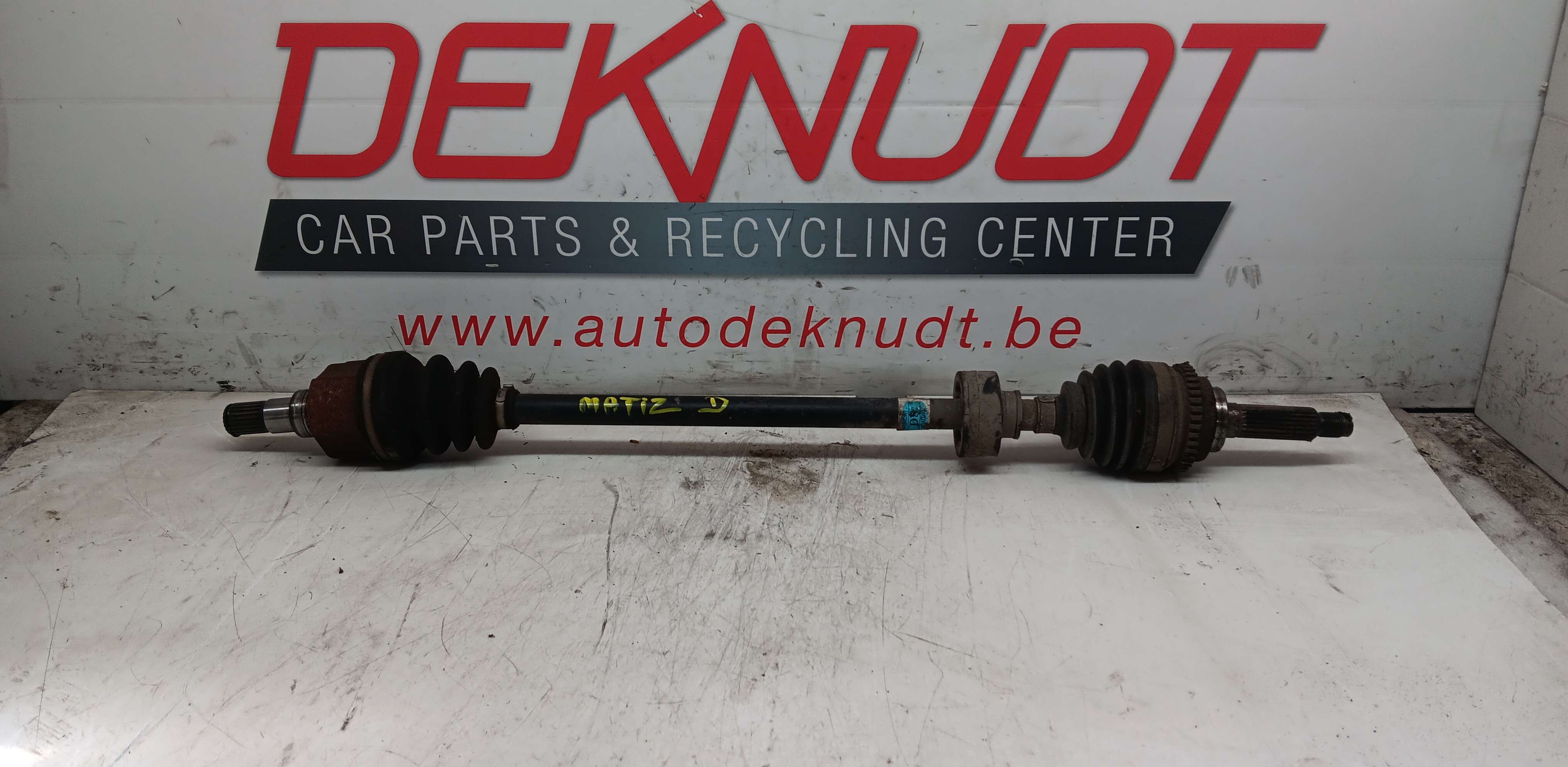 Kardan rechts voor Daewoo Matiz