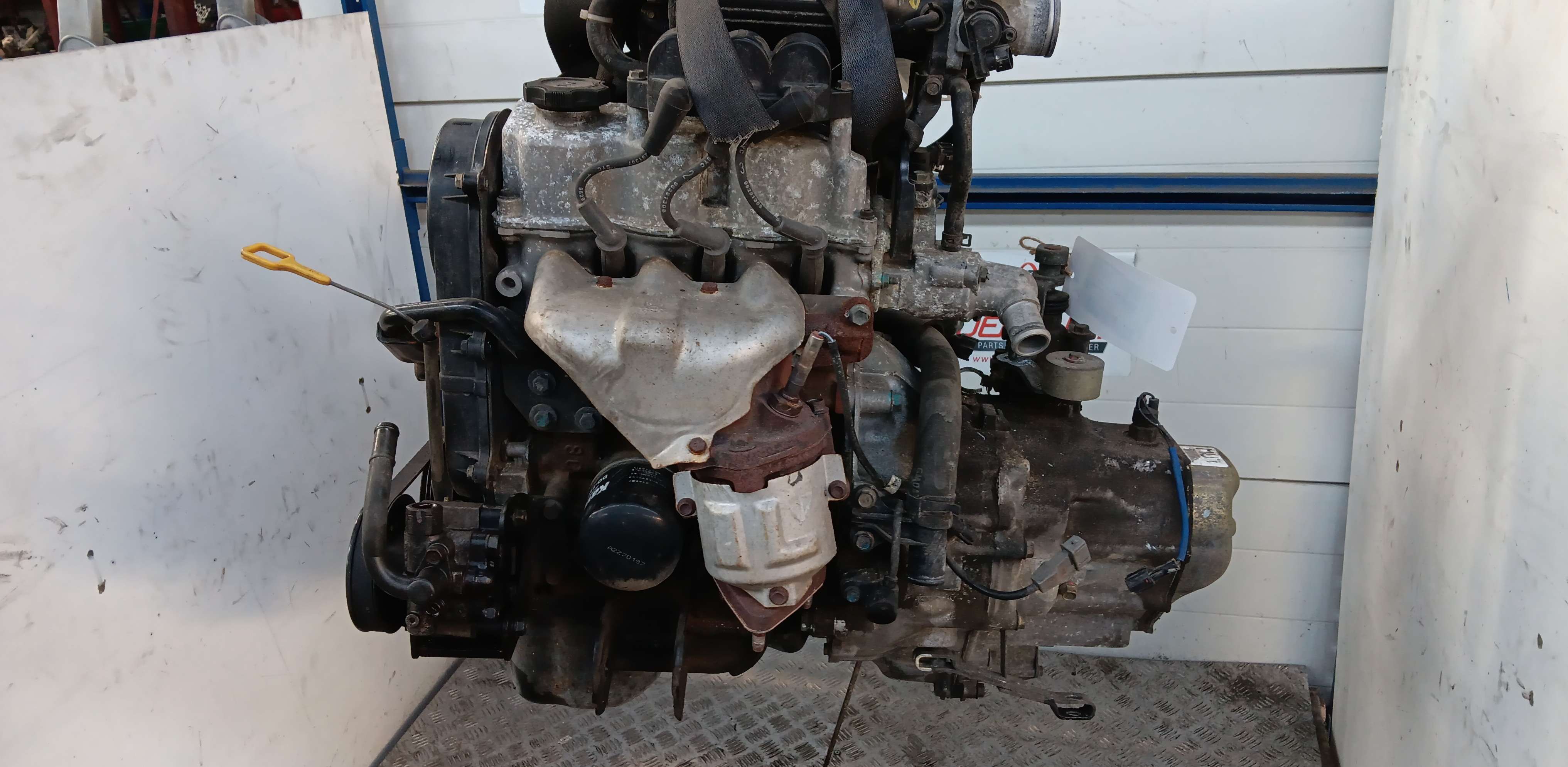 1. Motor Daewoo Matiz