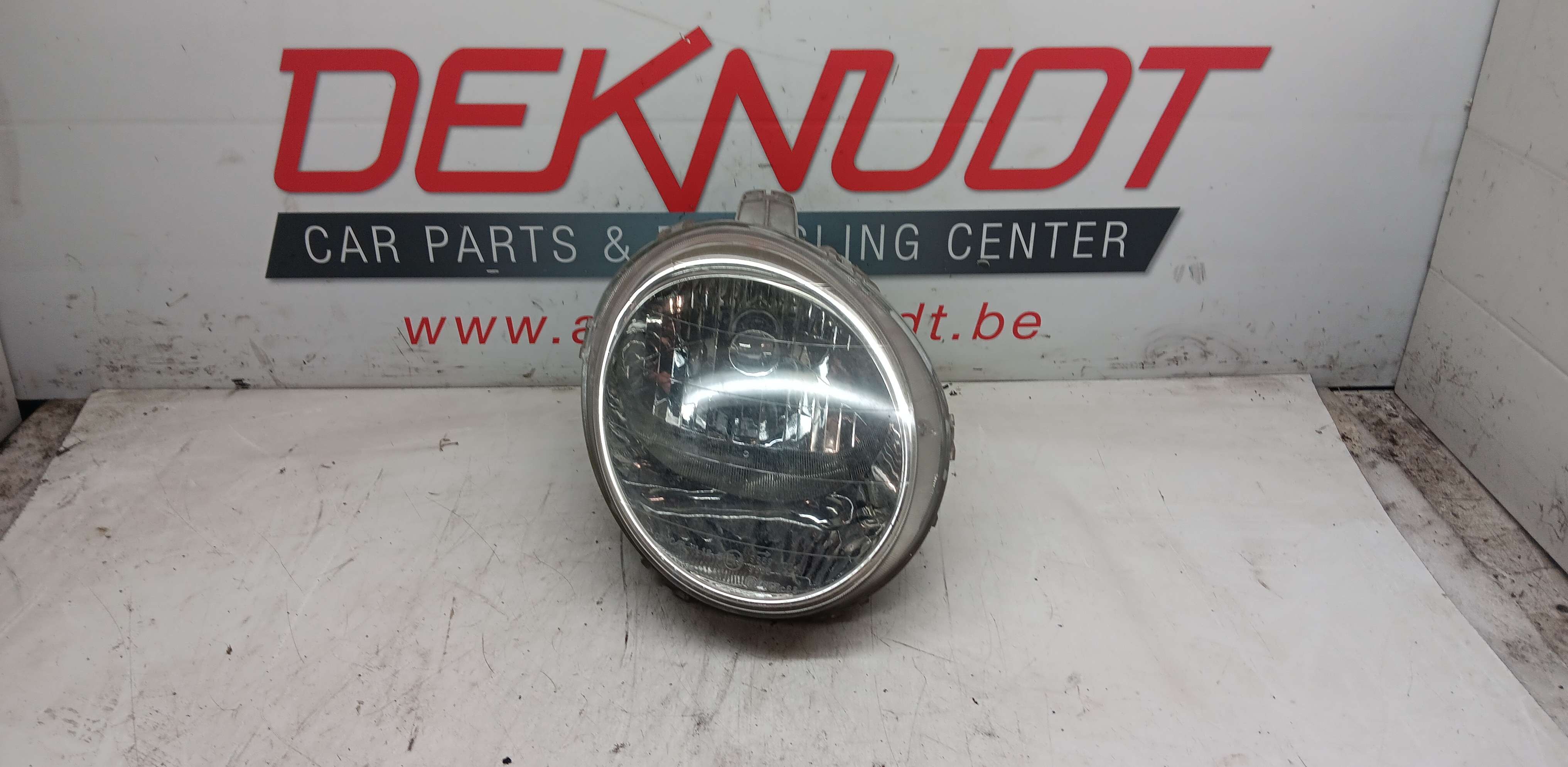 Koplamp rechts voor Daewoo Matiz
