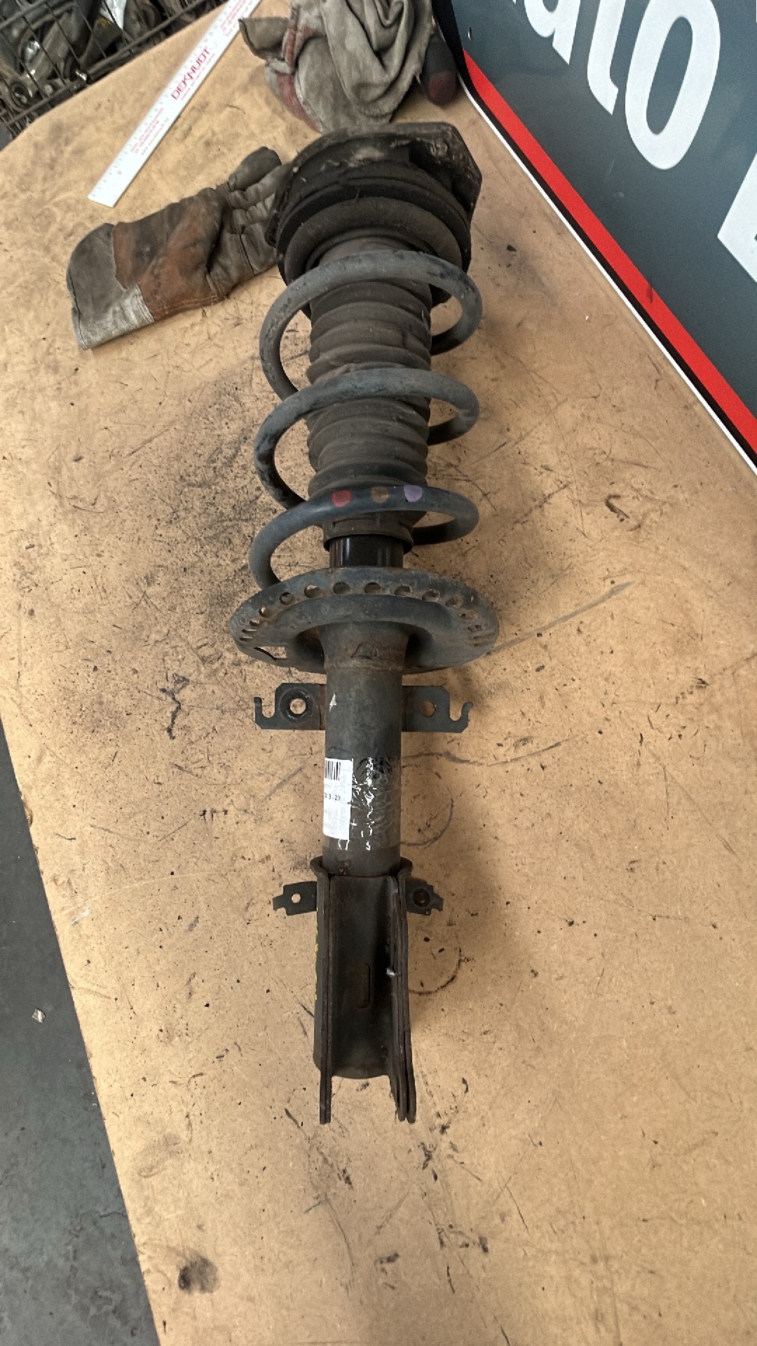 McPherson rechts voor Renault Kangoo