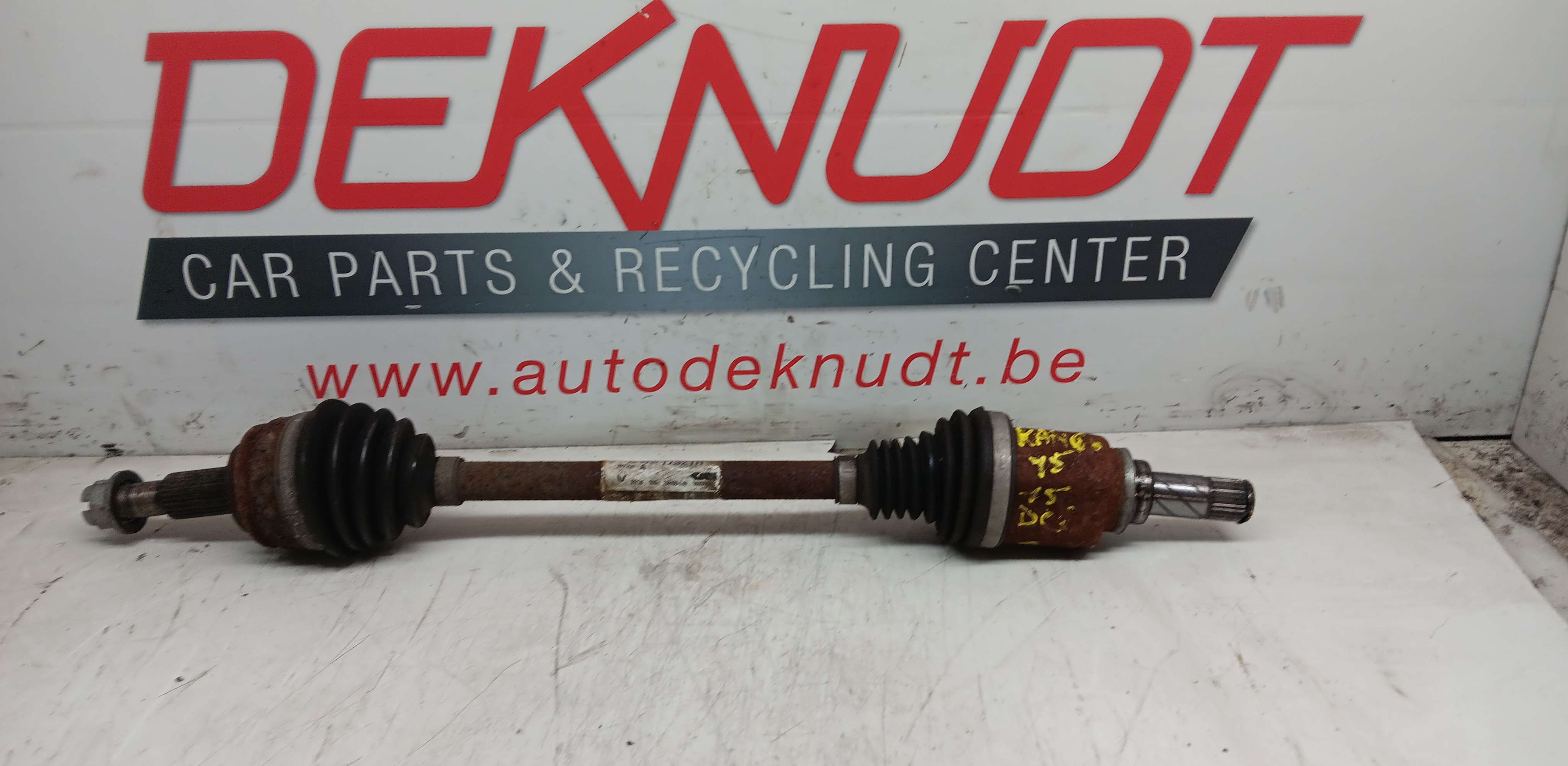 Kardan links voor Renault Kangoo
