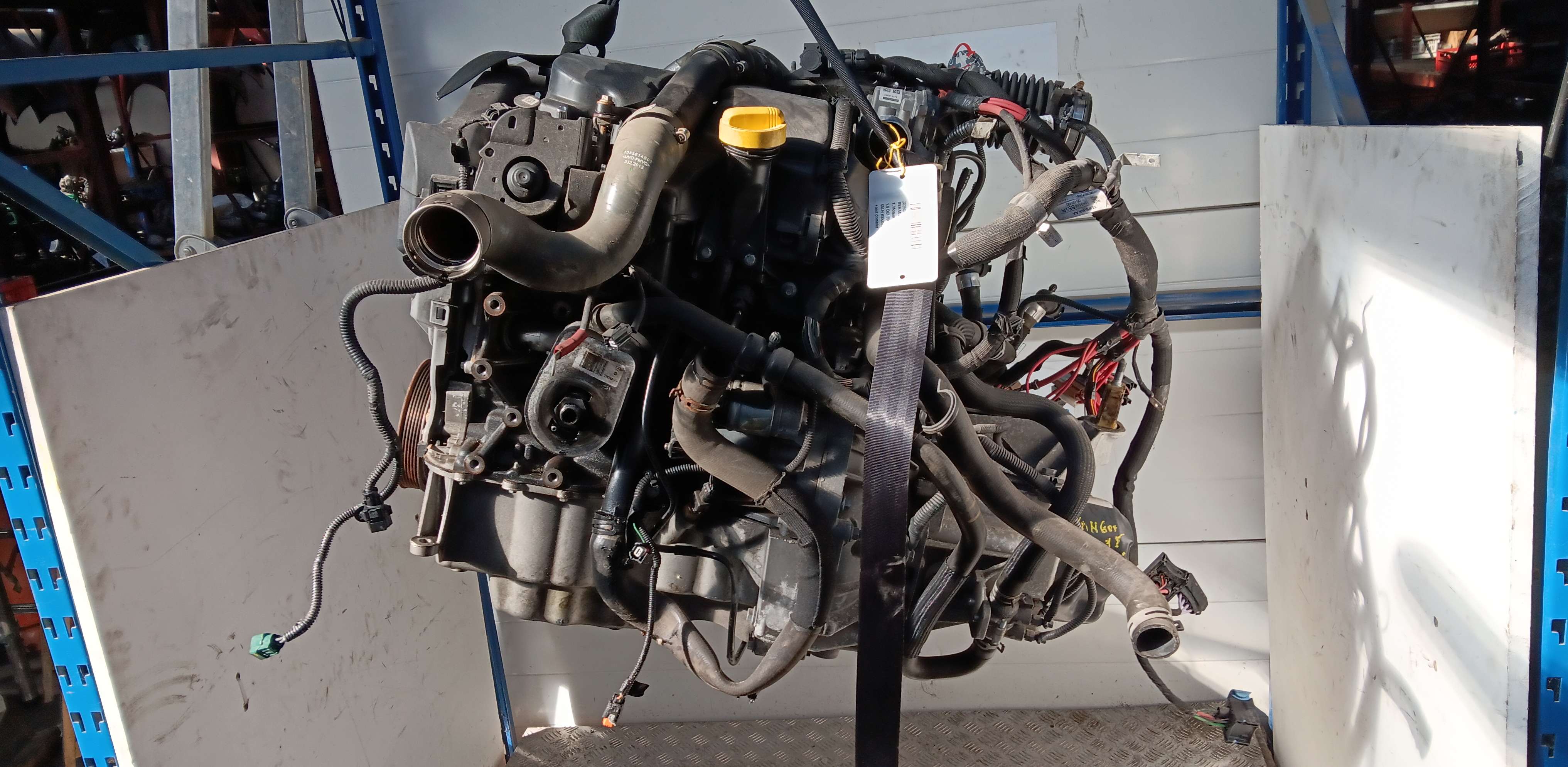 1. Motor Renault Kangoo