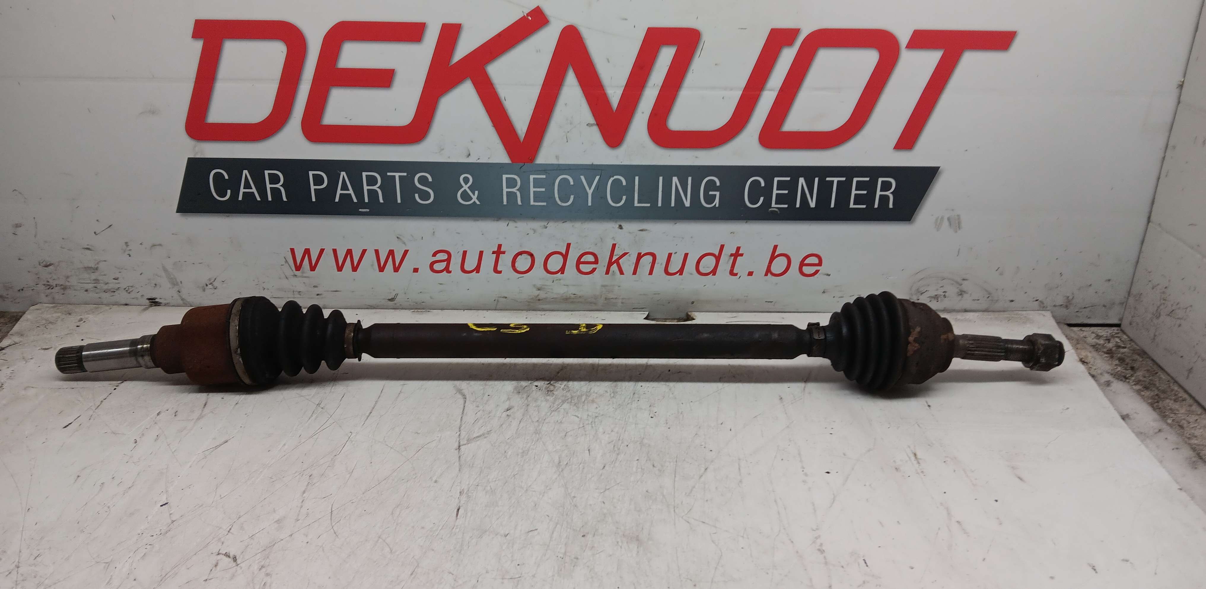 Kardan rechts voor Citroen C3