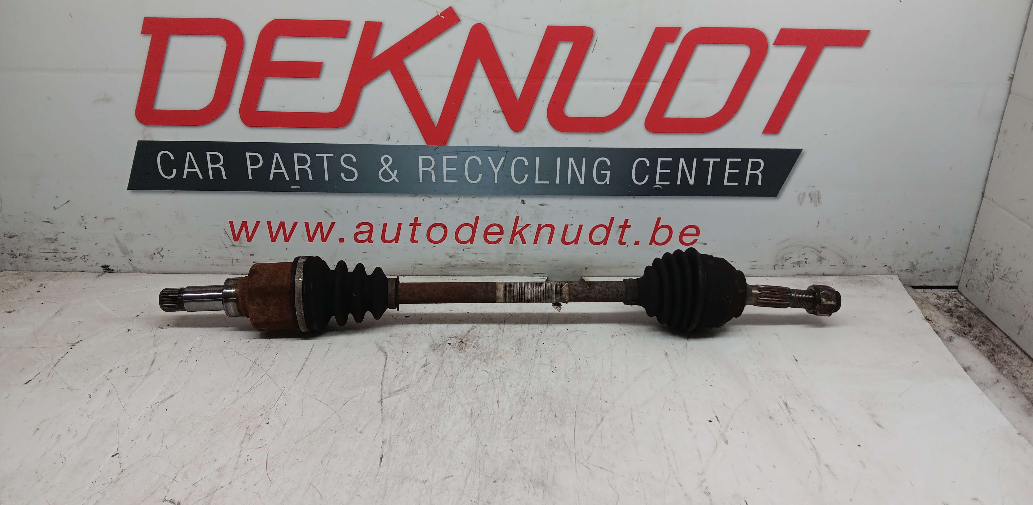 Kardan links voor Citroen C3