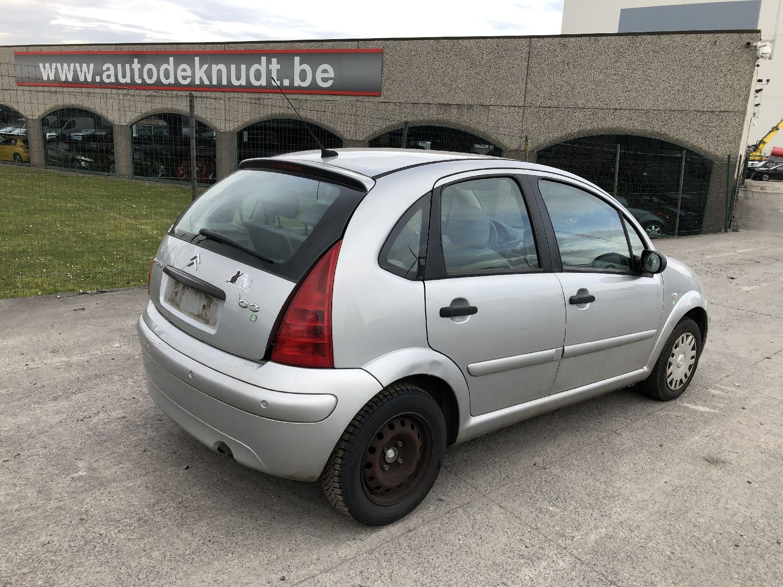 Porte arrière droit Citroen C3