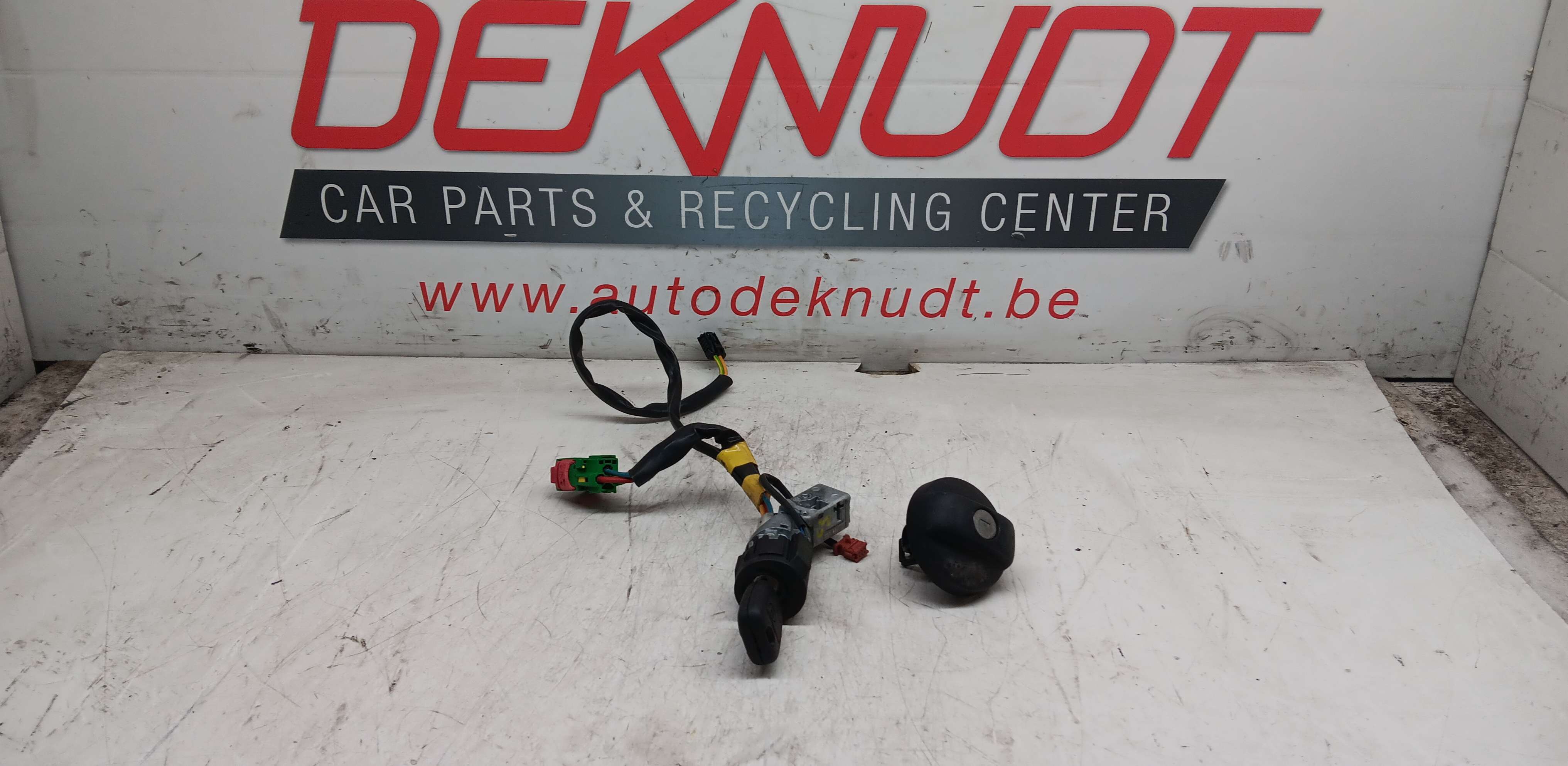 Set sleutels transponder Citroen C3