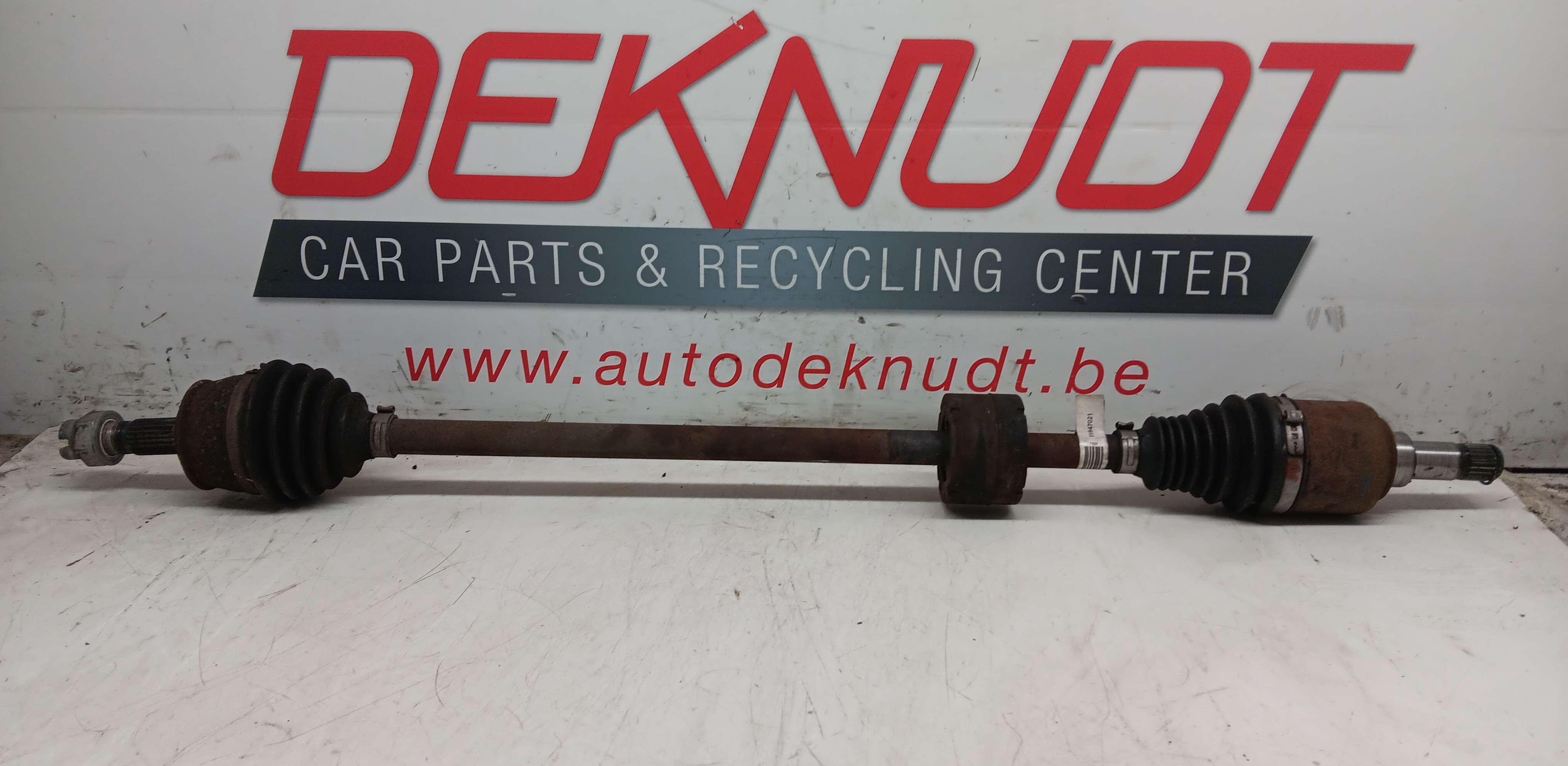 Kardan rechts voor Fiat Punto