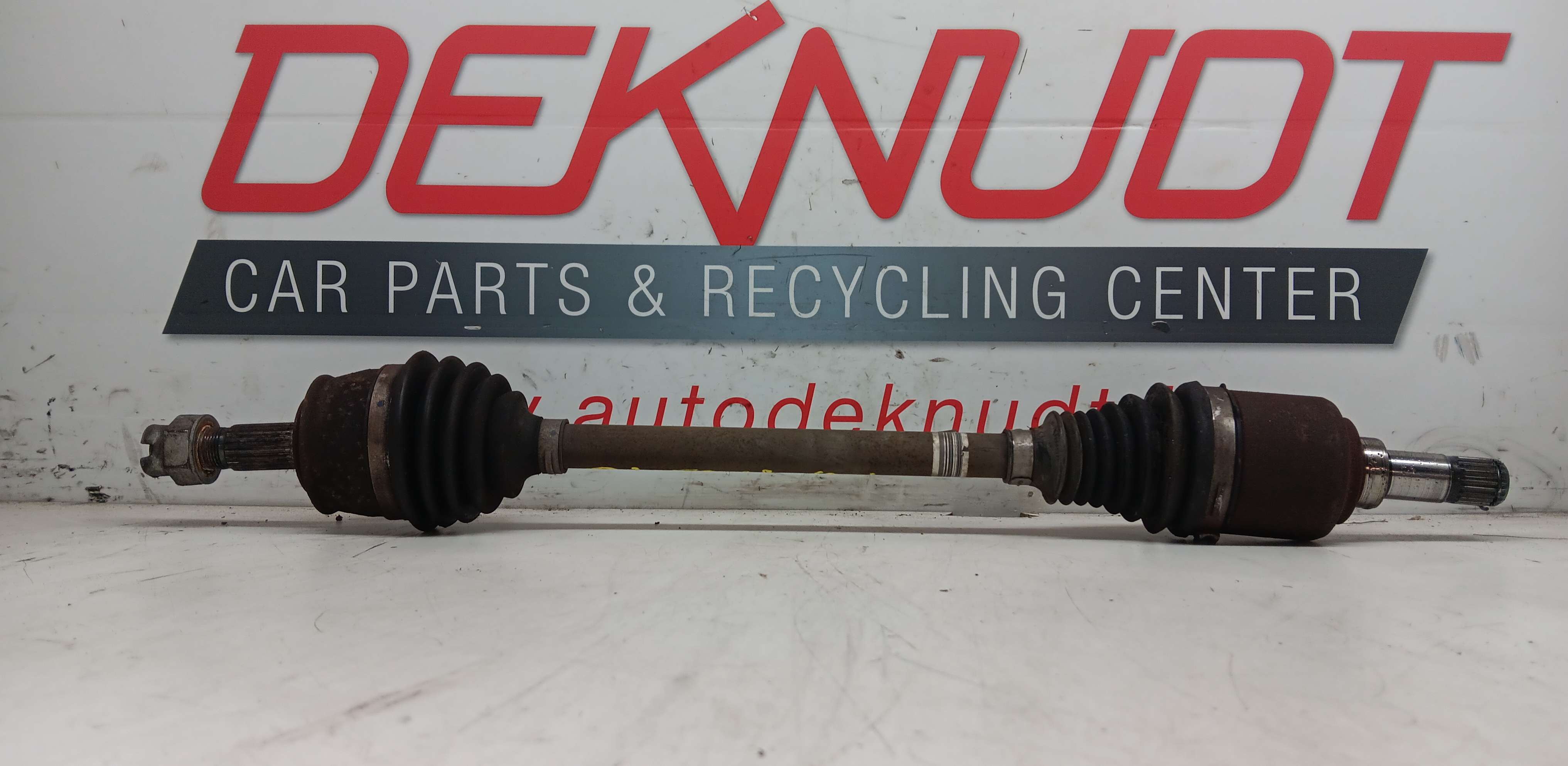 Kardan links voor Fiat Punto