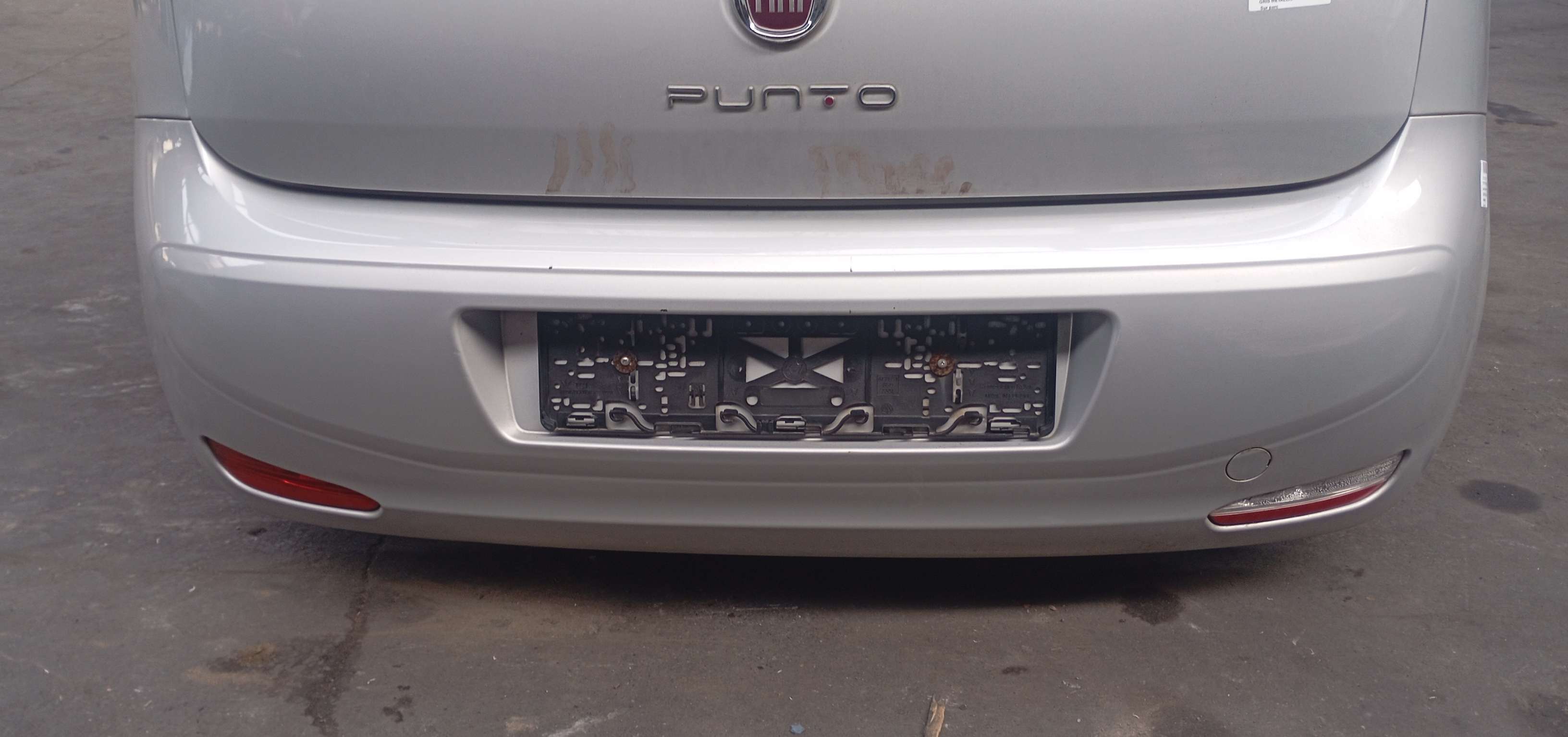 Bumper achter Fiat Punto