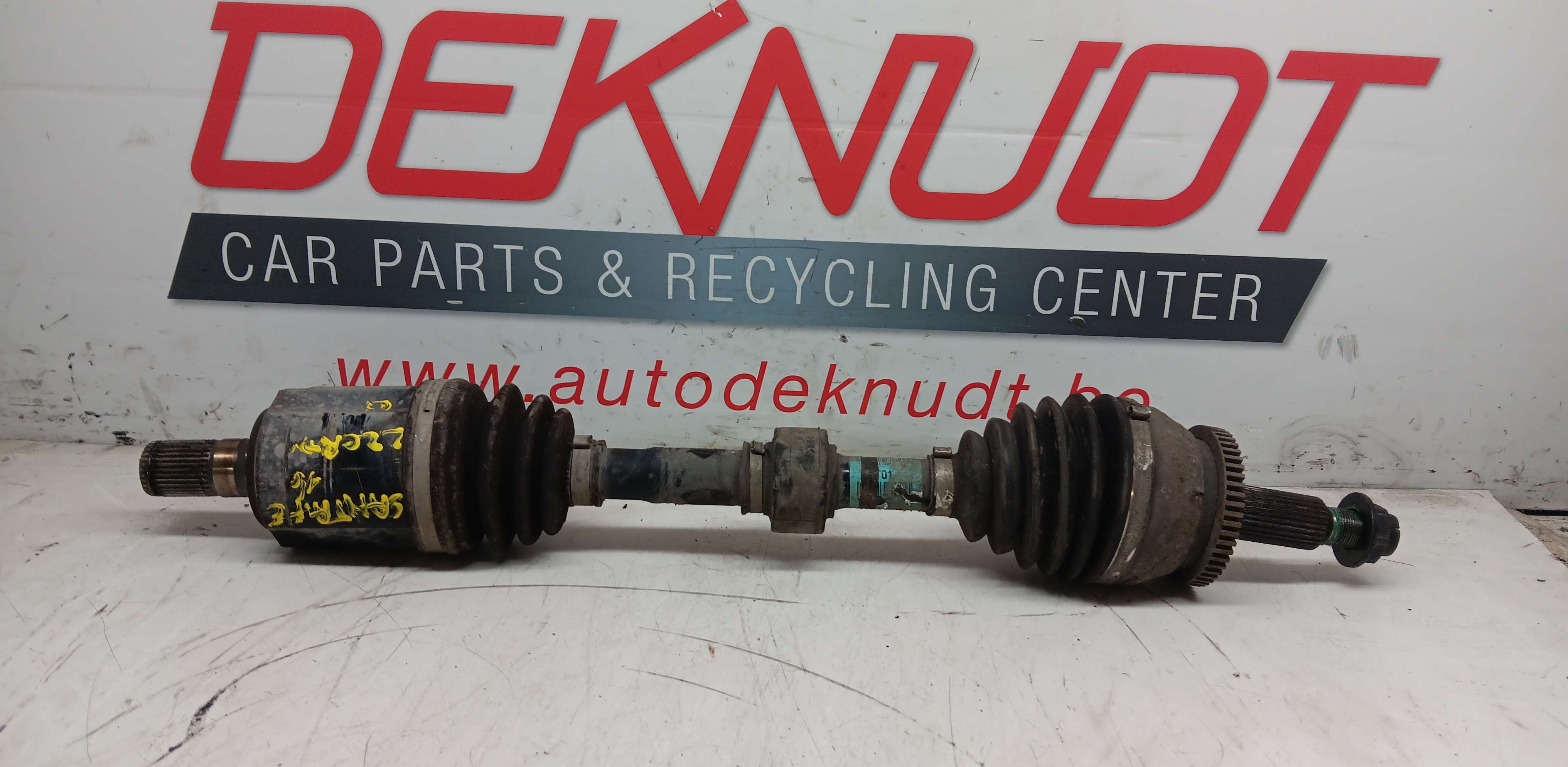 Kardan links voor Hyundai Santa Fe