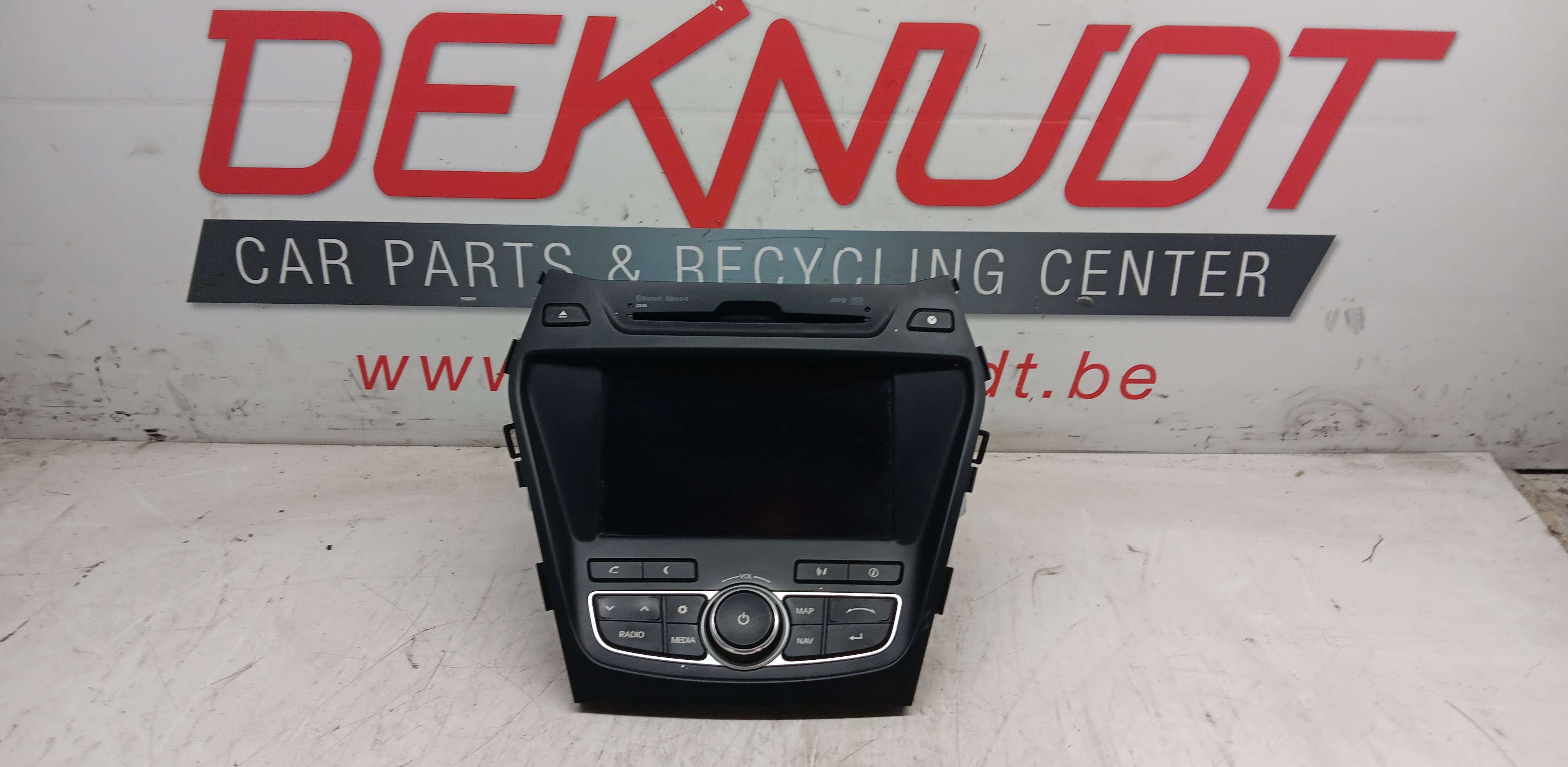 Radio Hyundai Santa Fe