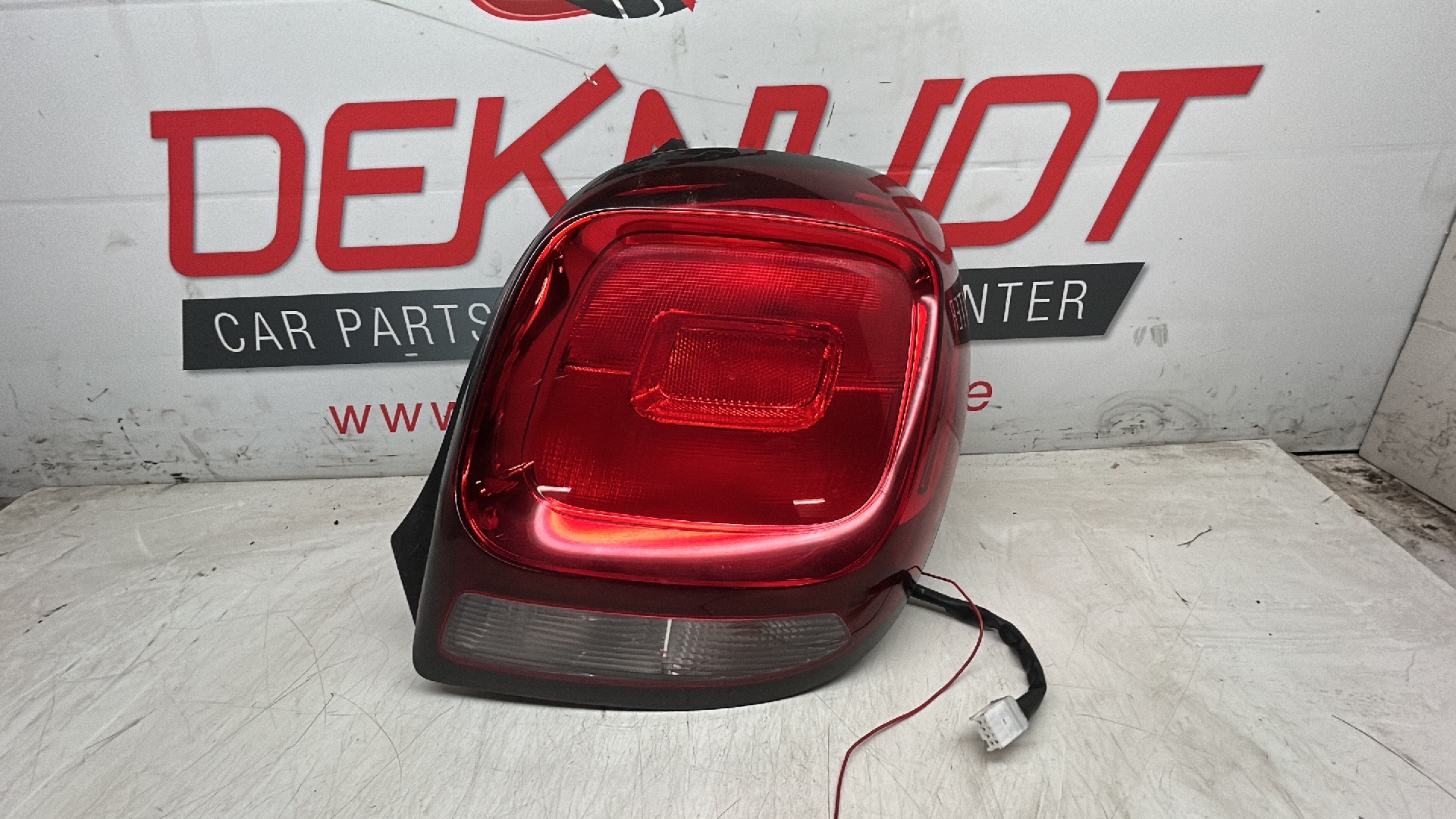 Lichtblok rechts achter Citroen C1