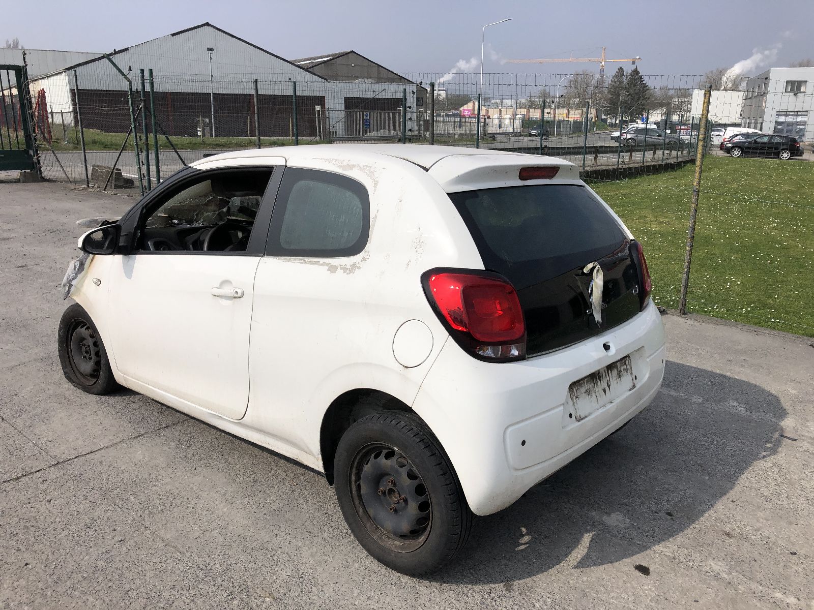 Achterbrug Citroen C1