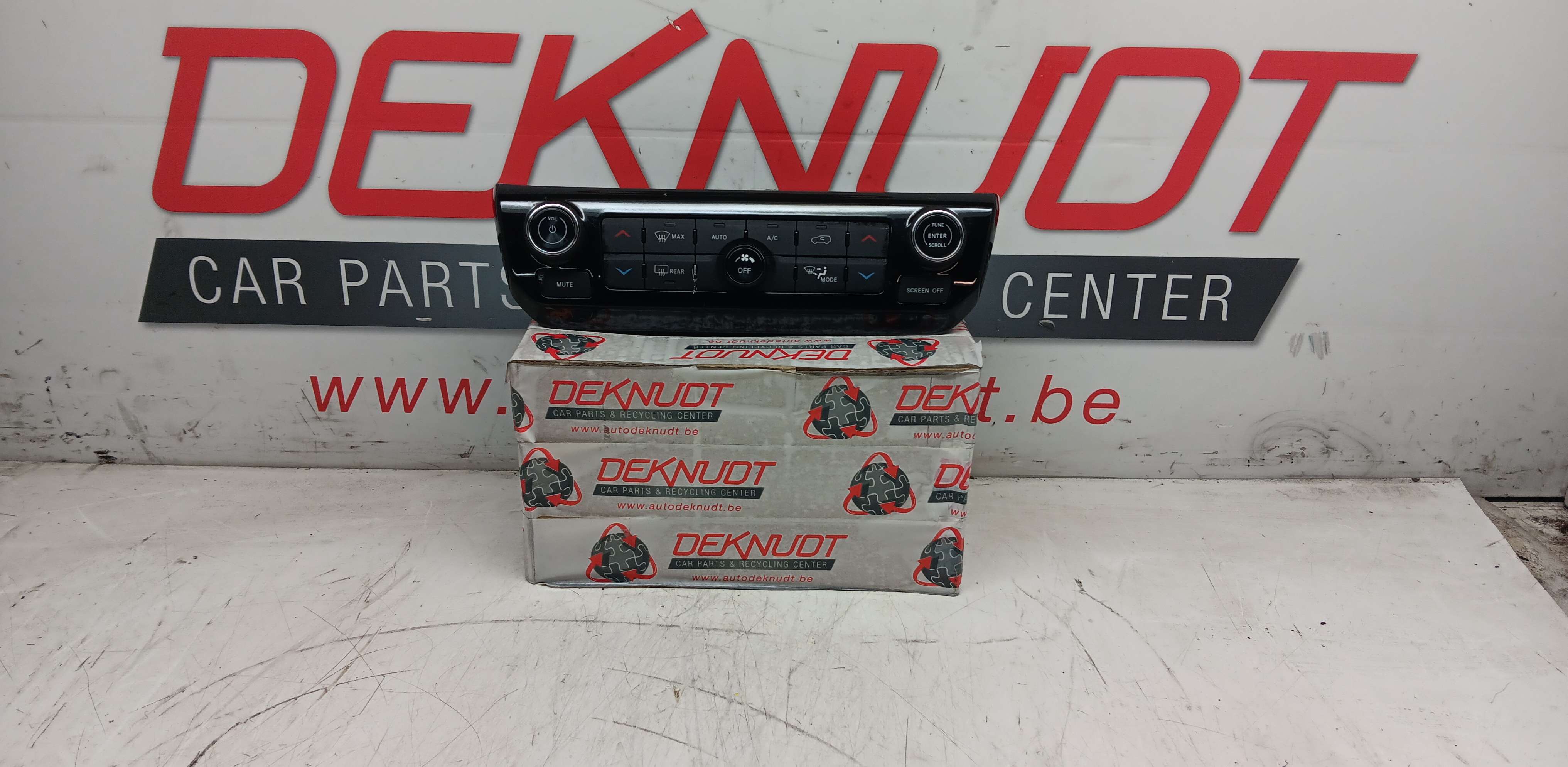 Commande de clim Jeep Compass