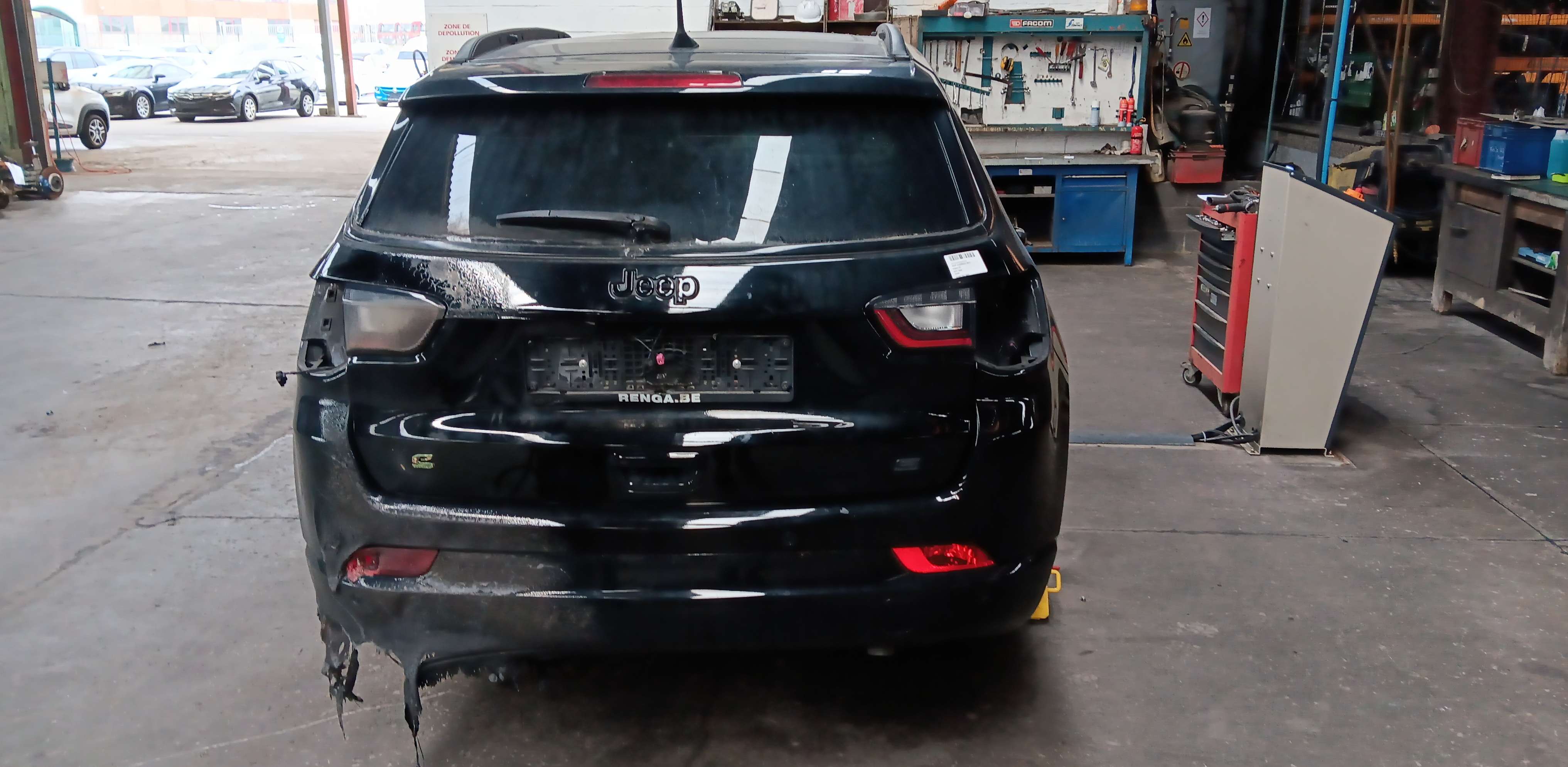 Achterklep Jeep Compass