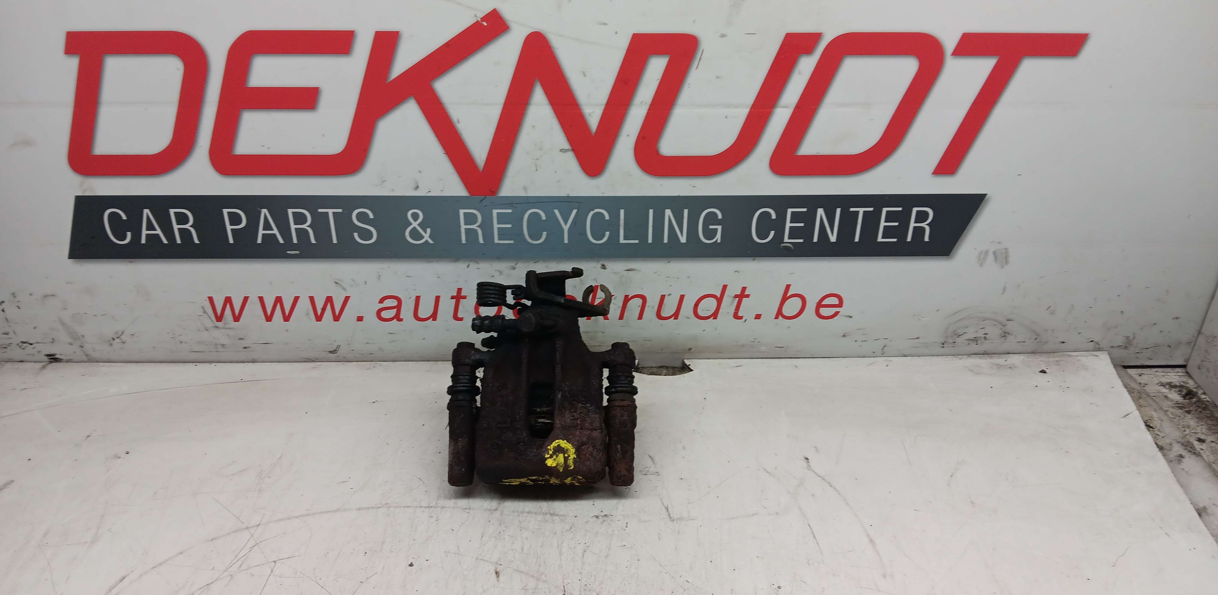 Remschijf links ACHTER Mitsubishi Space Star