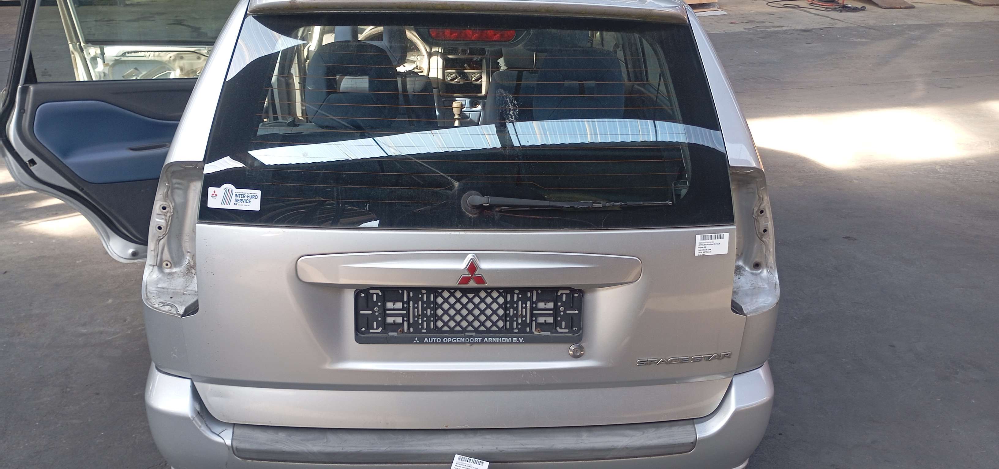Achterklep Mitsubishi Space Star