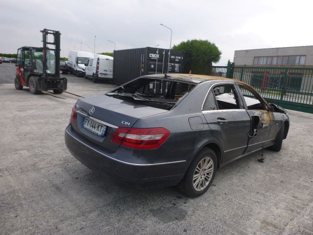 Bumper achter met sensor Mercedes-Benz E 200