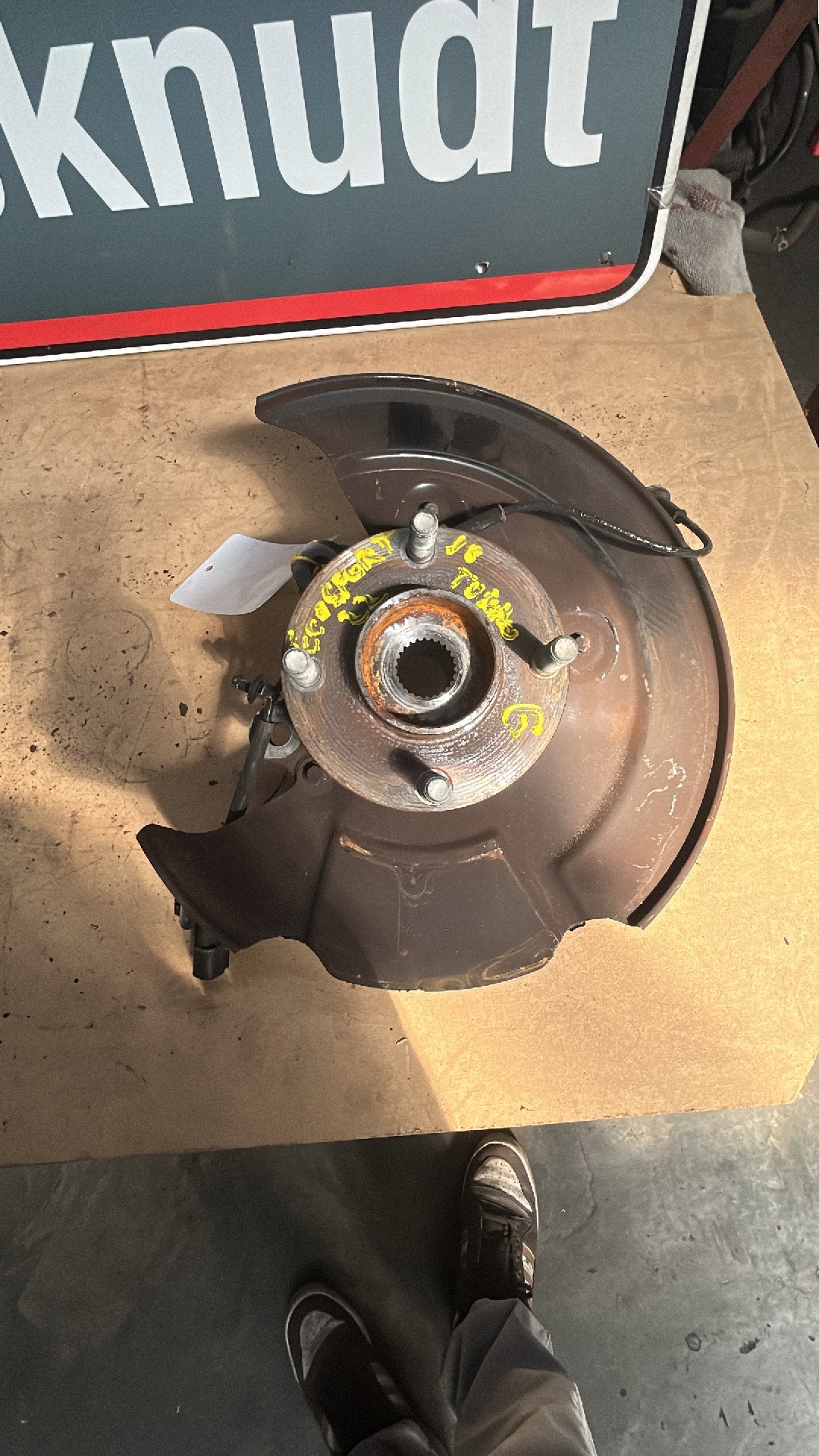 Fusee links voor Ford EcoSport