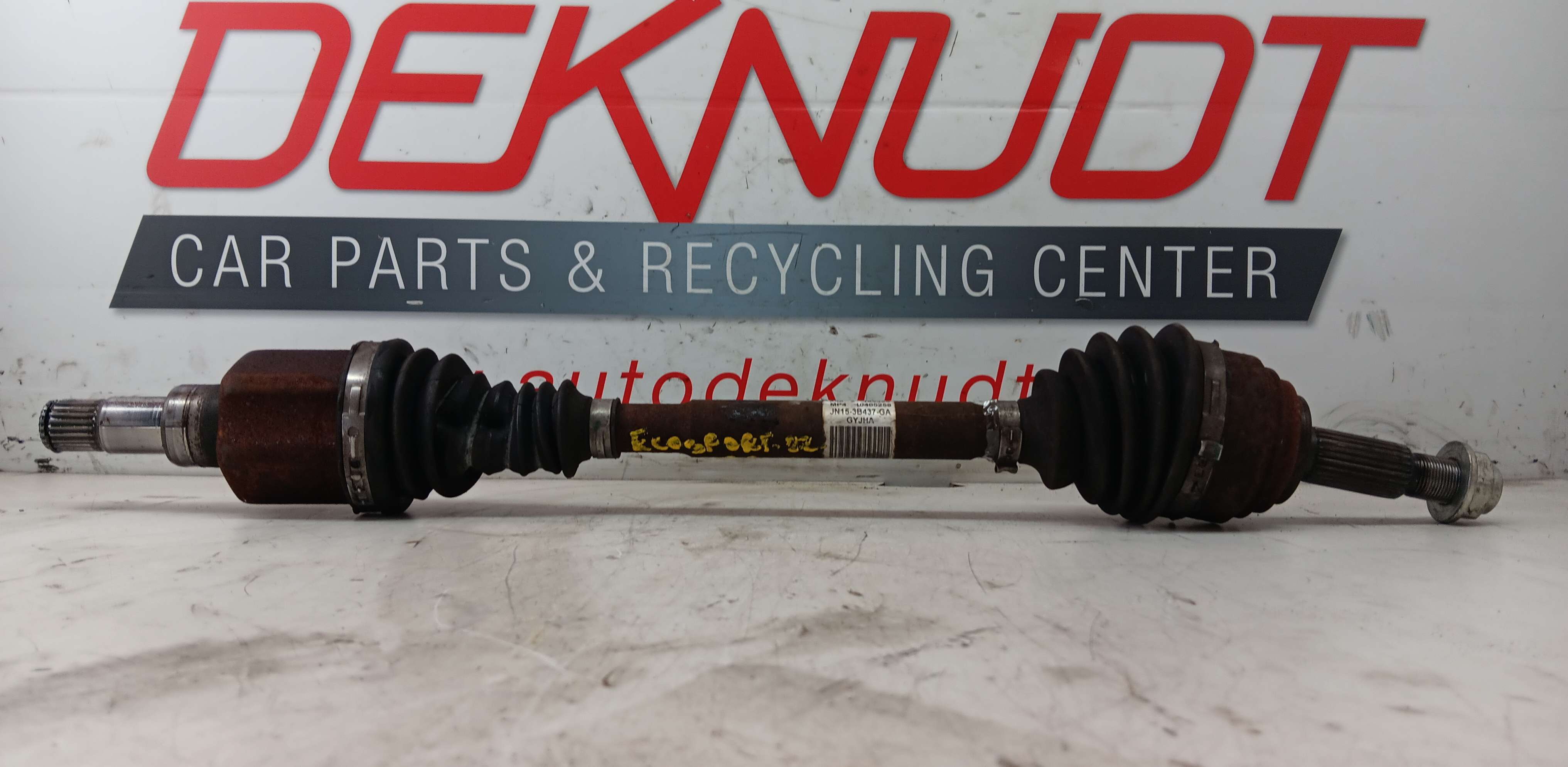Kardan links voor Ford EcoSport