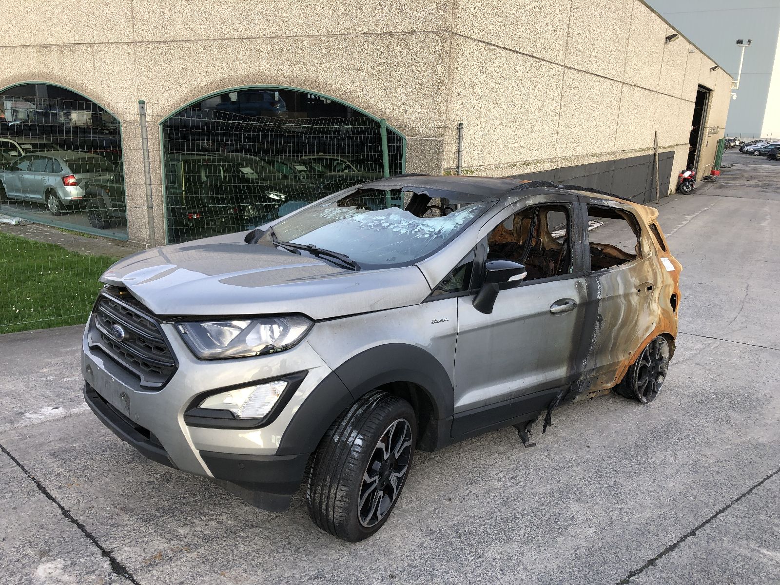 Buiten spiegel Links Elec Ford EcoSport