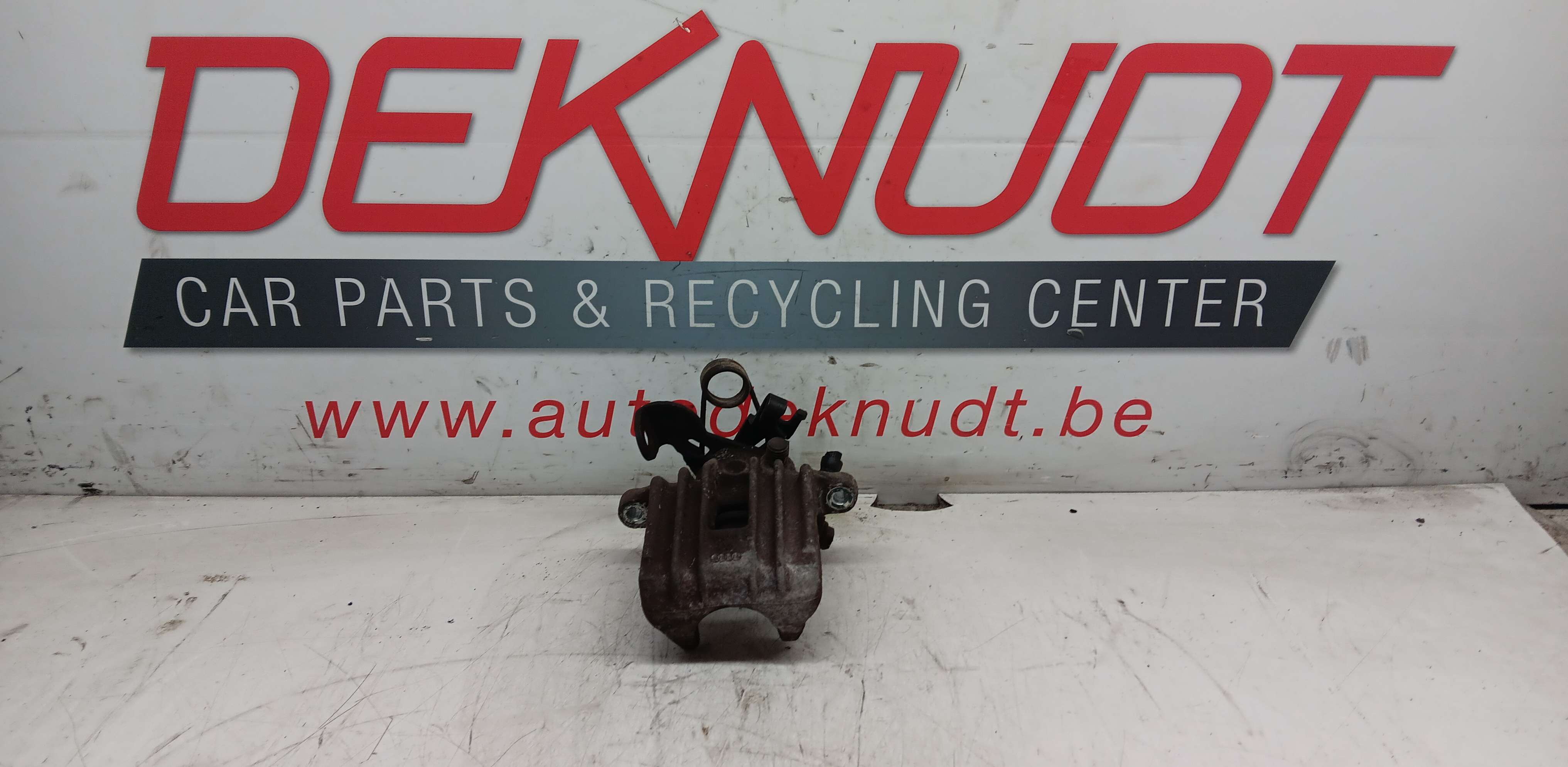 Remschijf rechts ACHTER Audi A4