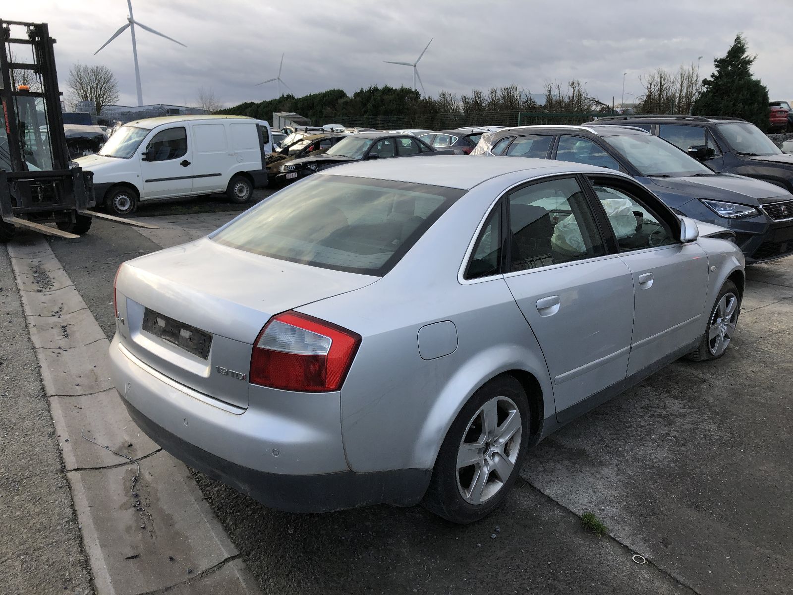 Kofferdeksel Audi A4