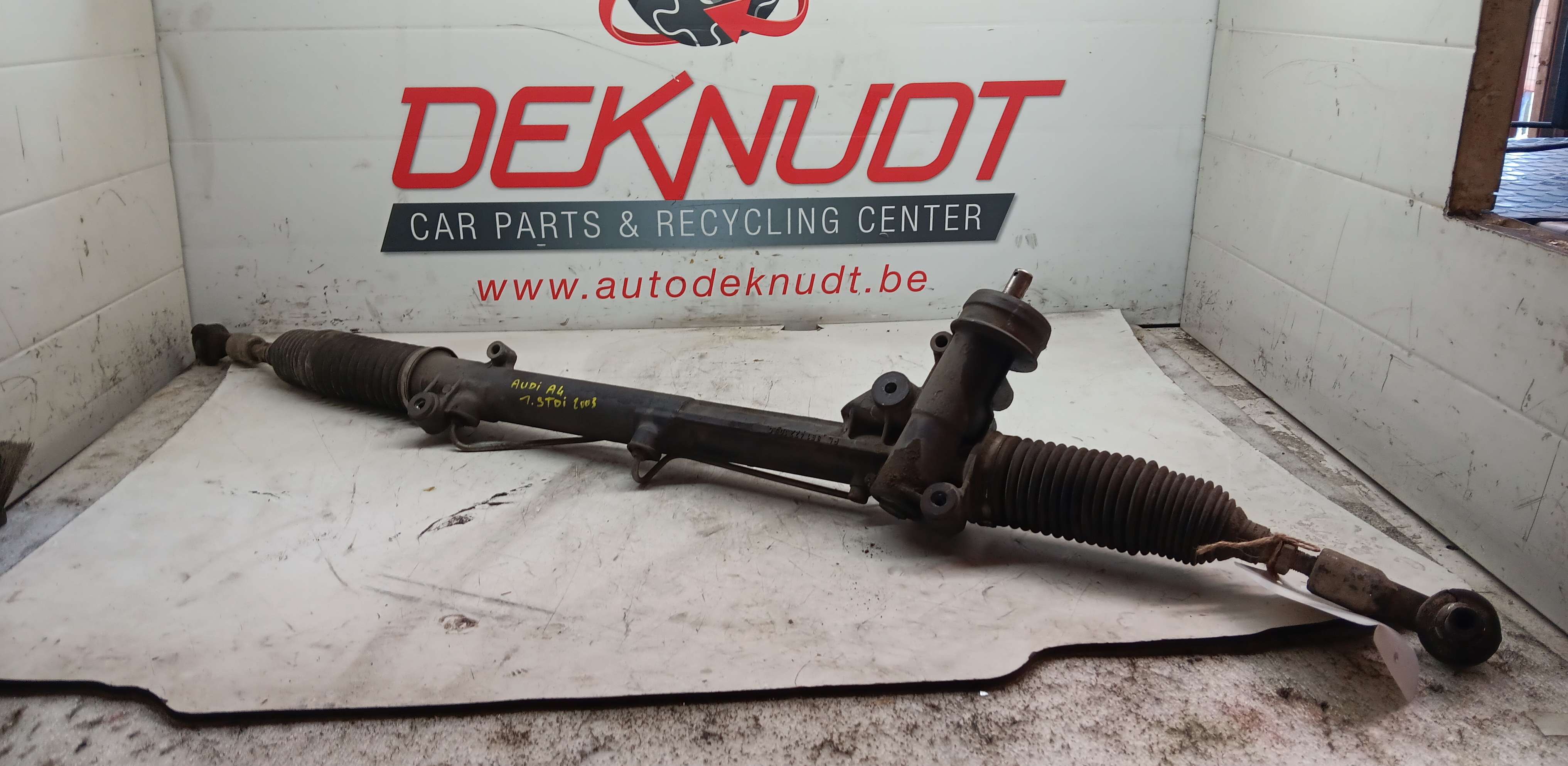 Stuurhuis Audi A4