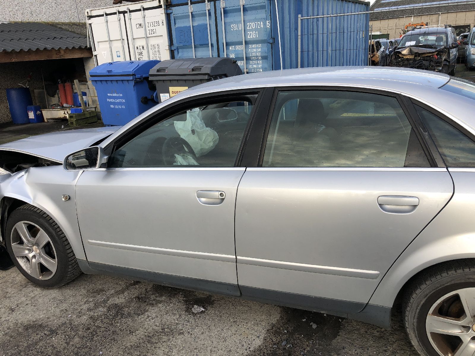Deur links voor Audi A4