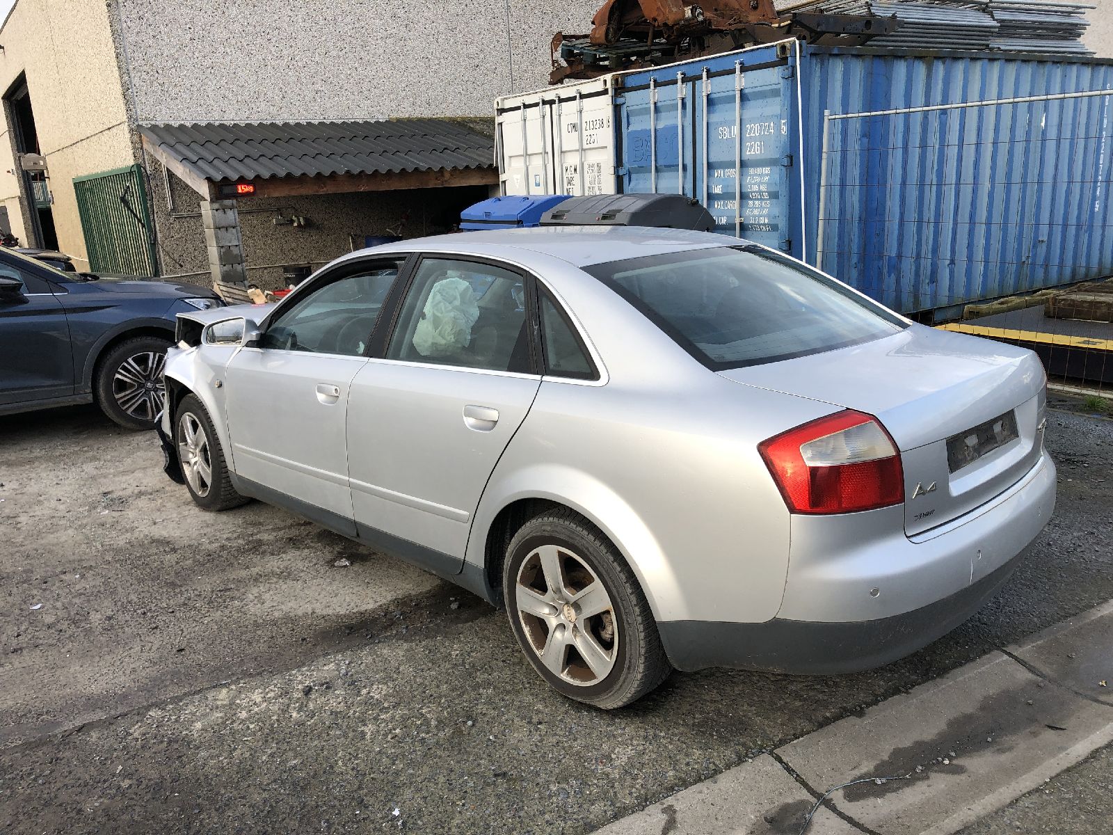 Deur links achter Audi A4