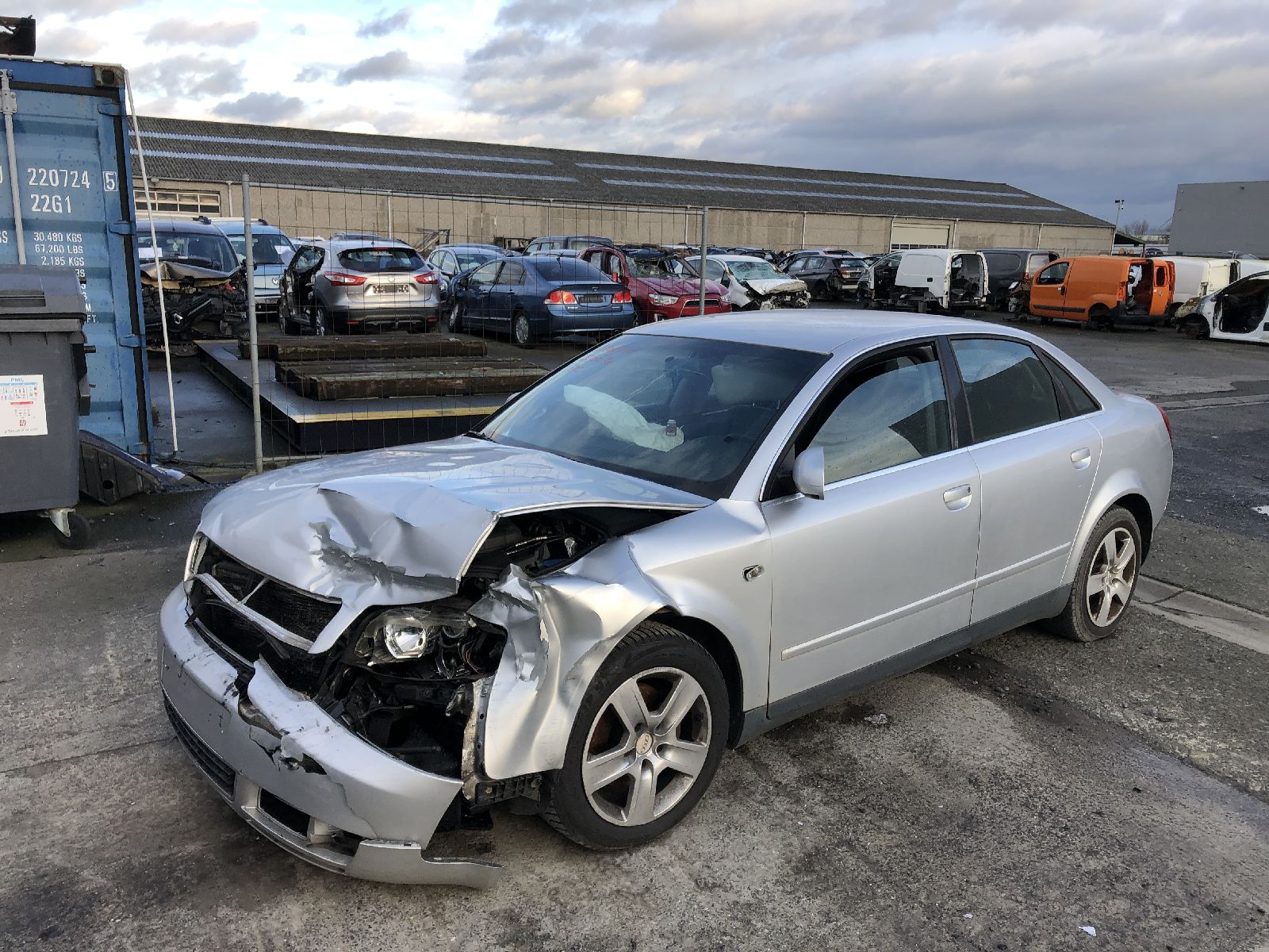 Buiten spiegel Links Elec Audi A4