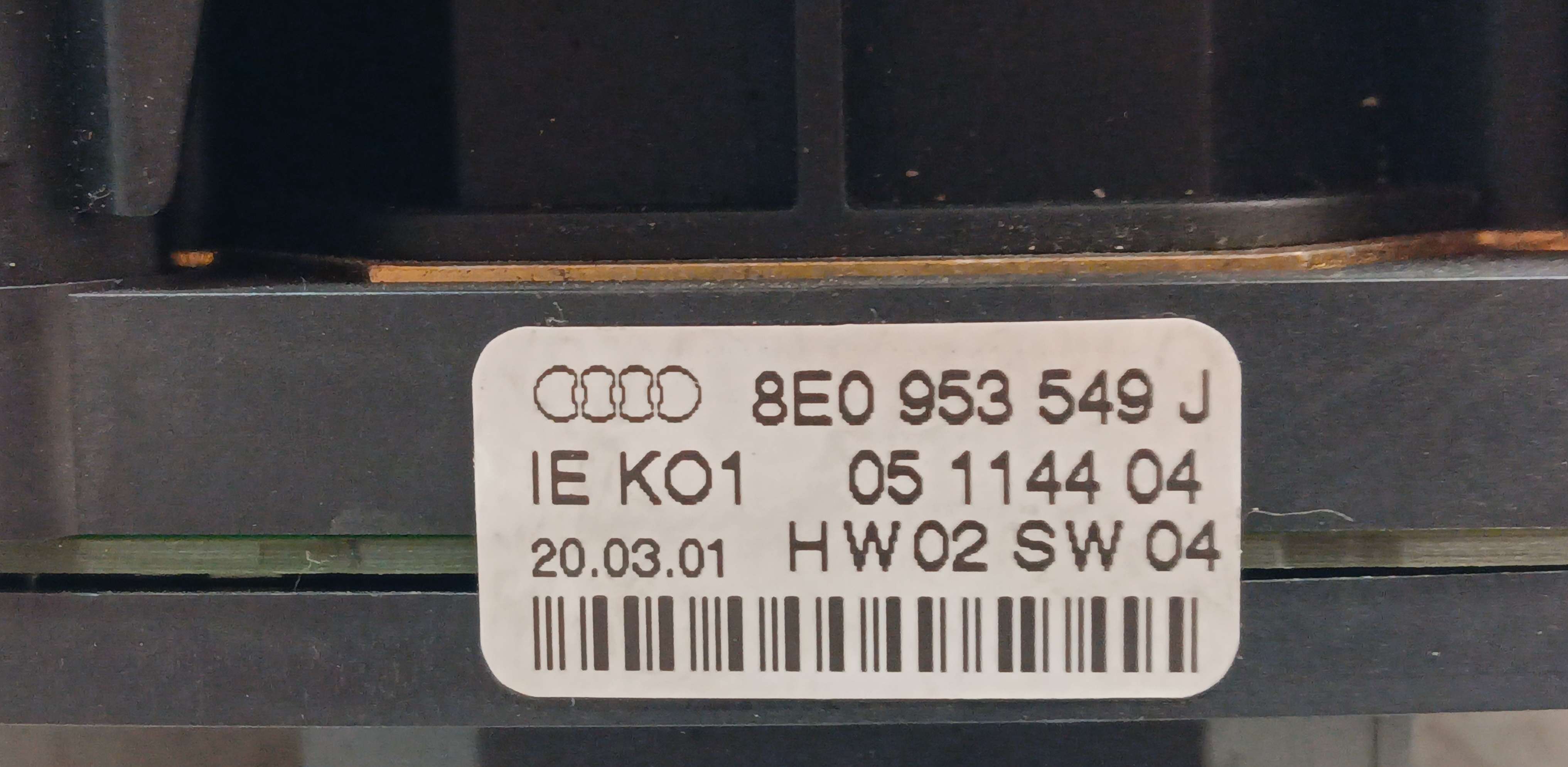 commodo Audi A4