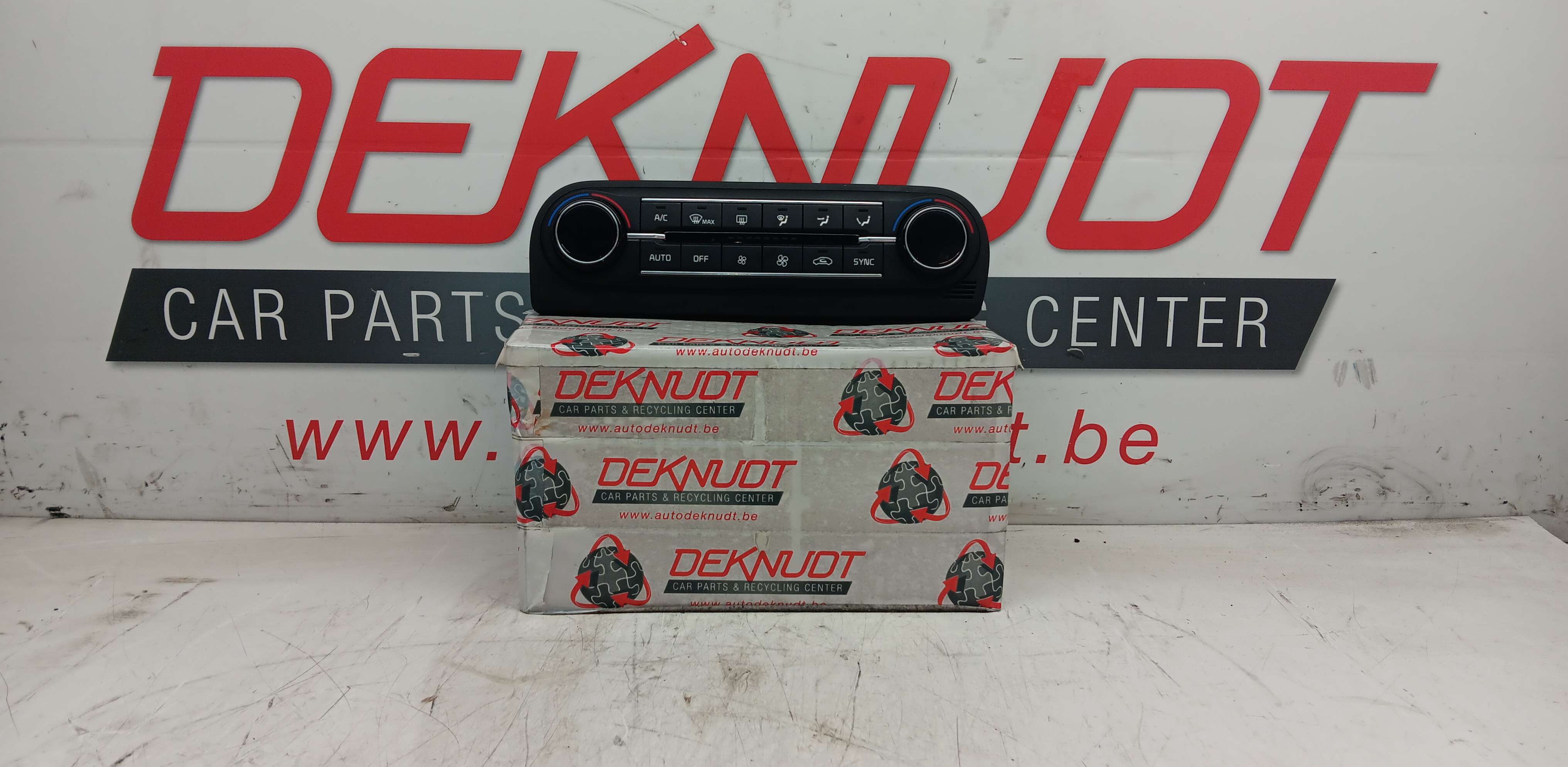 Commande de clim Kia cee&#039;d