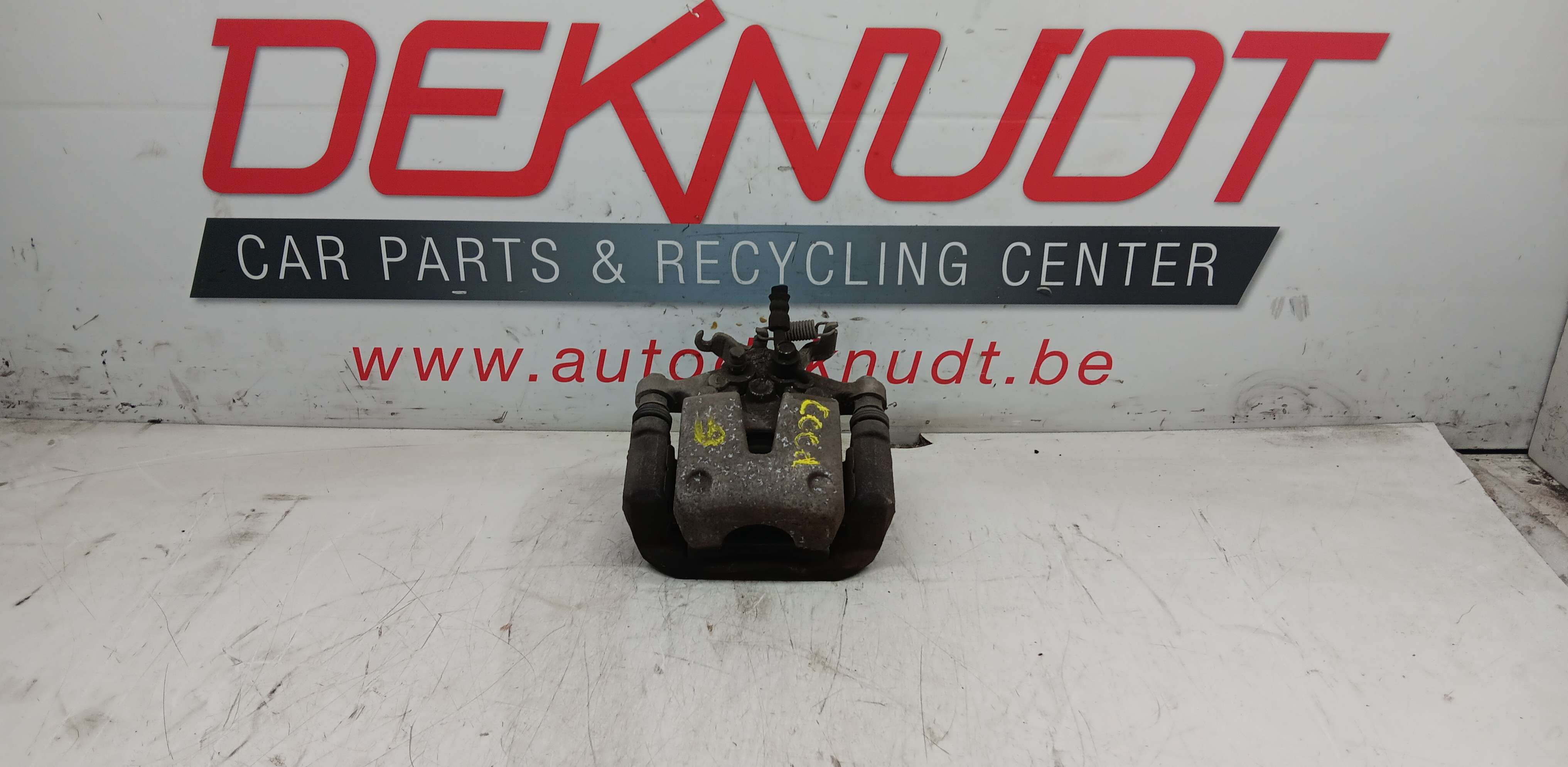 Remschijf links ACHTER Kia cee&#039;d